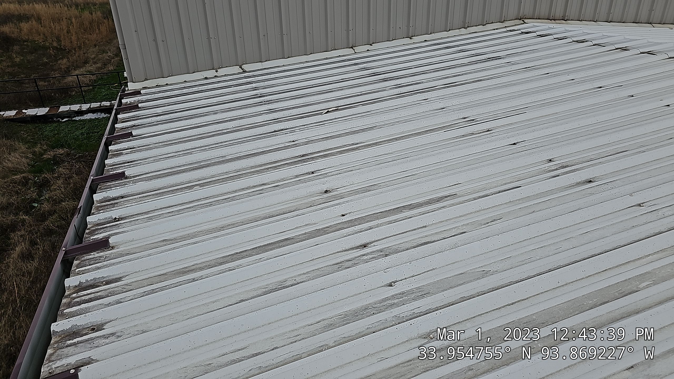 U of A Welding Shop by Hostetler Roofing
