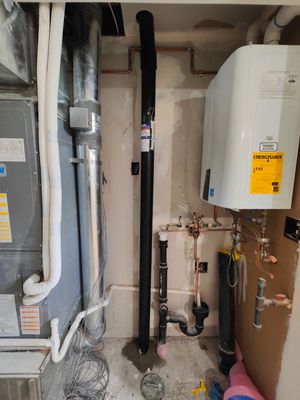 Radon System Activation