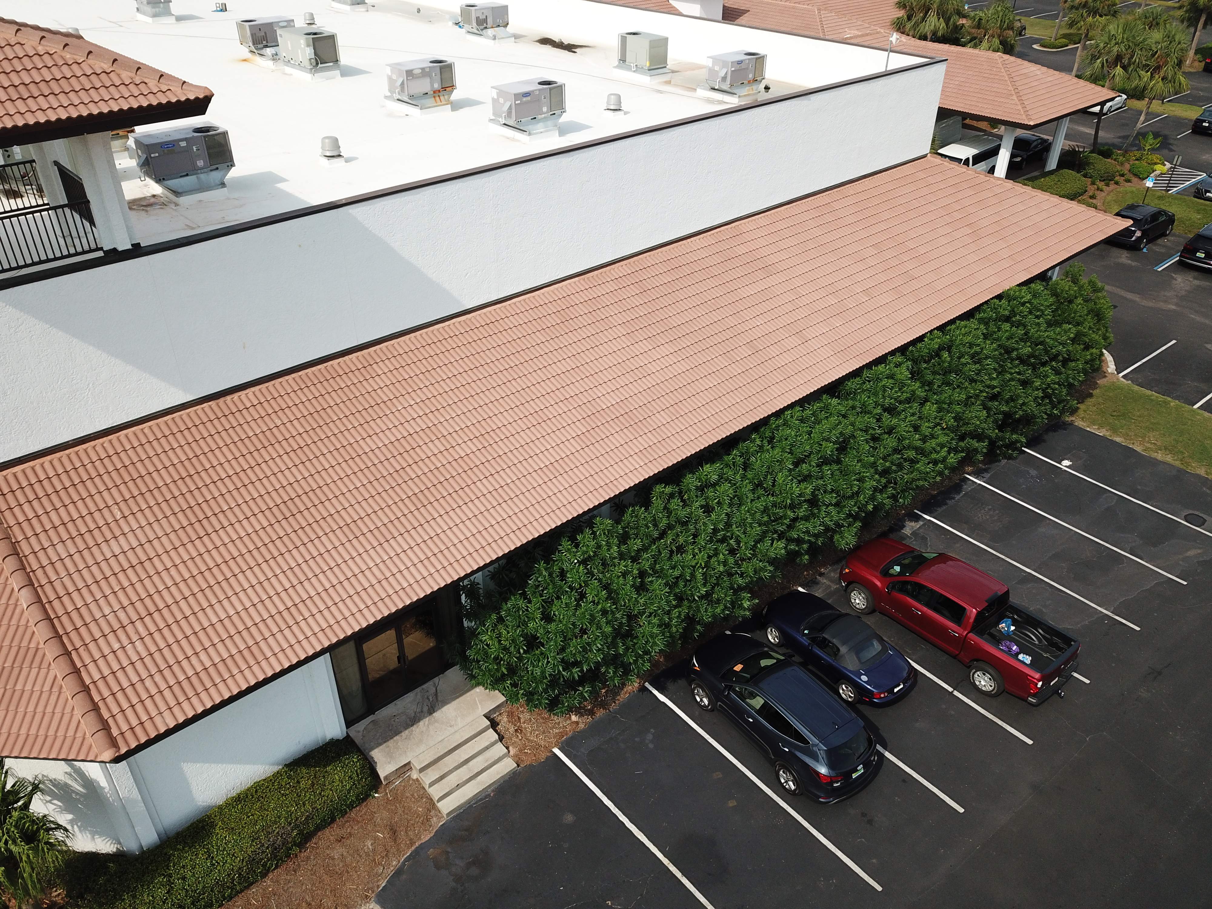 Edgewater Conference Center by Vertical Roofing Co