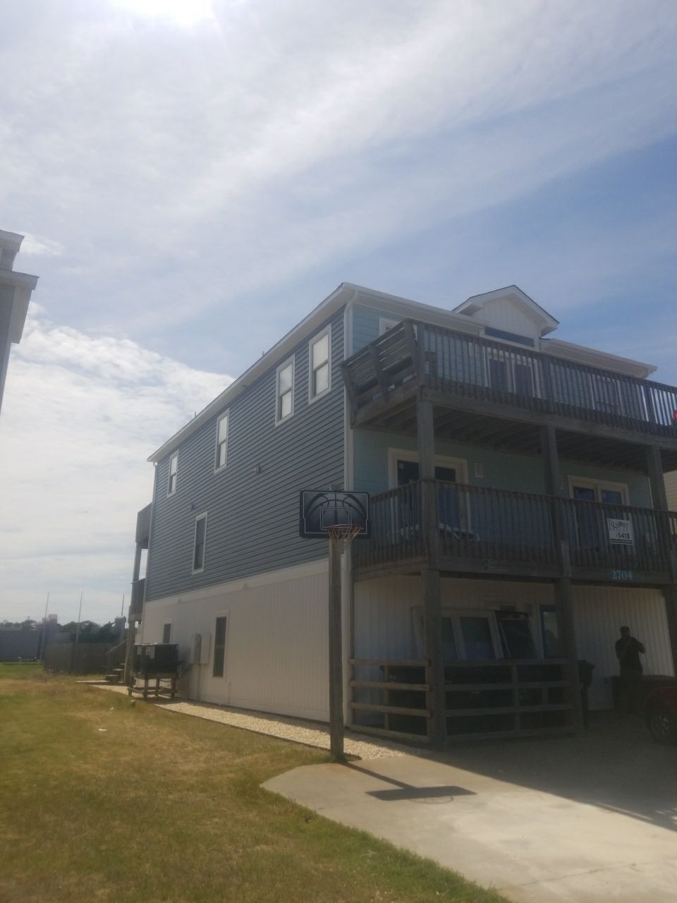 From Bland to Blue by Gallop Roofing & Remodeling, Inc.