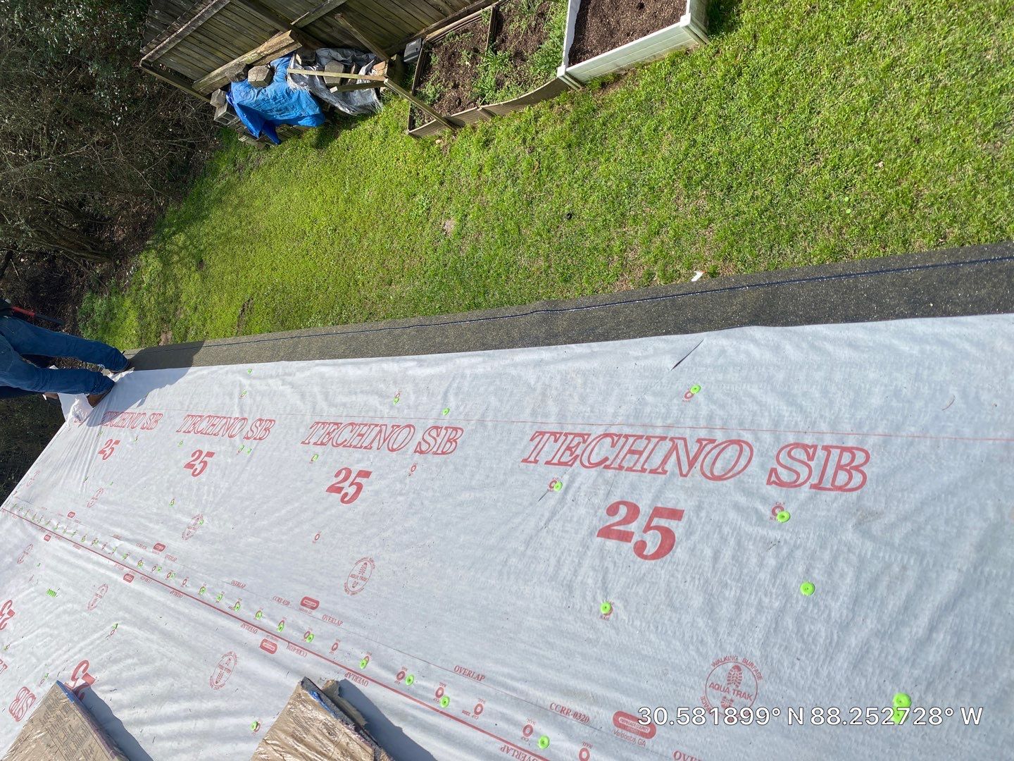 Residential Roofing Installation using Roof Replacement by American Roofing & Construction LLC