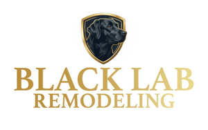 Logo for Black Lab Remodeling