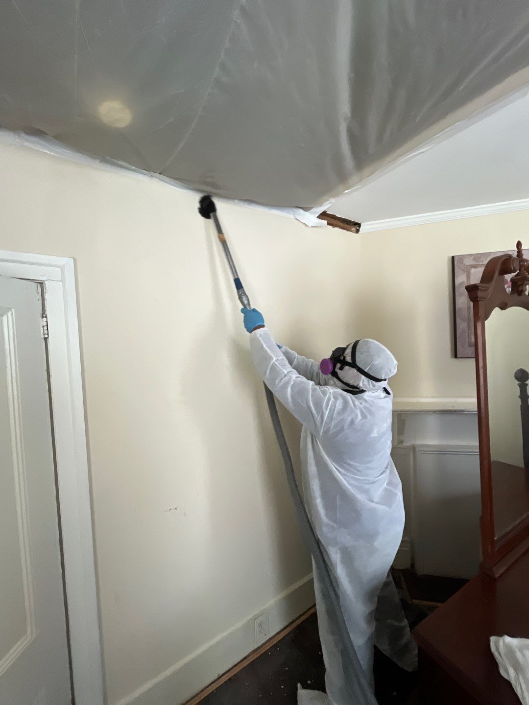 Residential Abatement - Small Project by EAS Environmental, LLC.