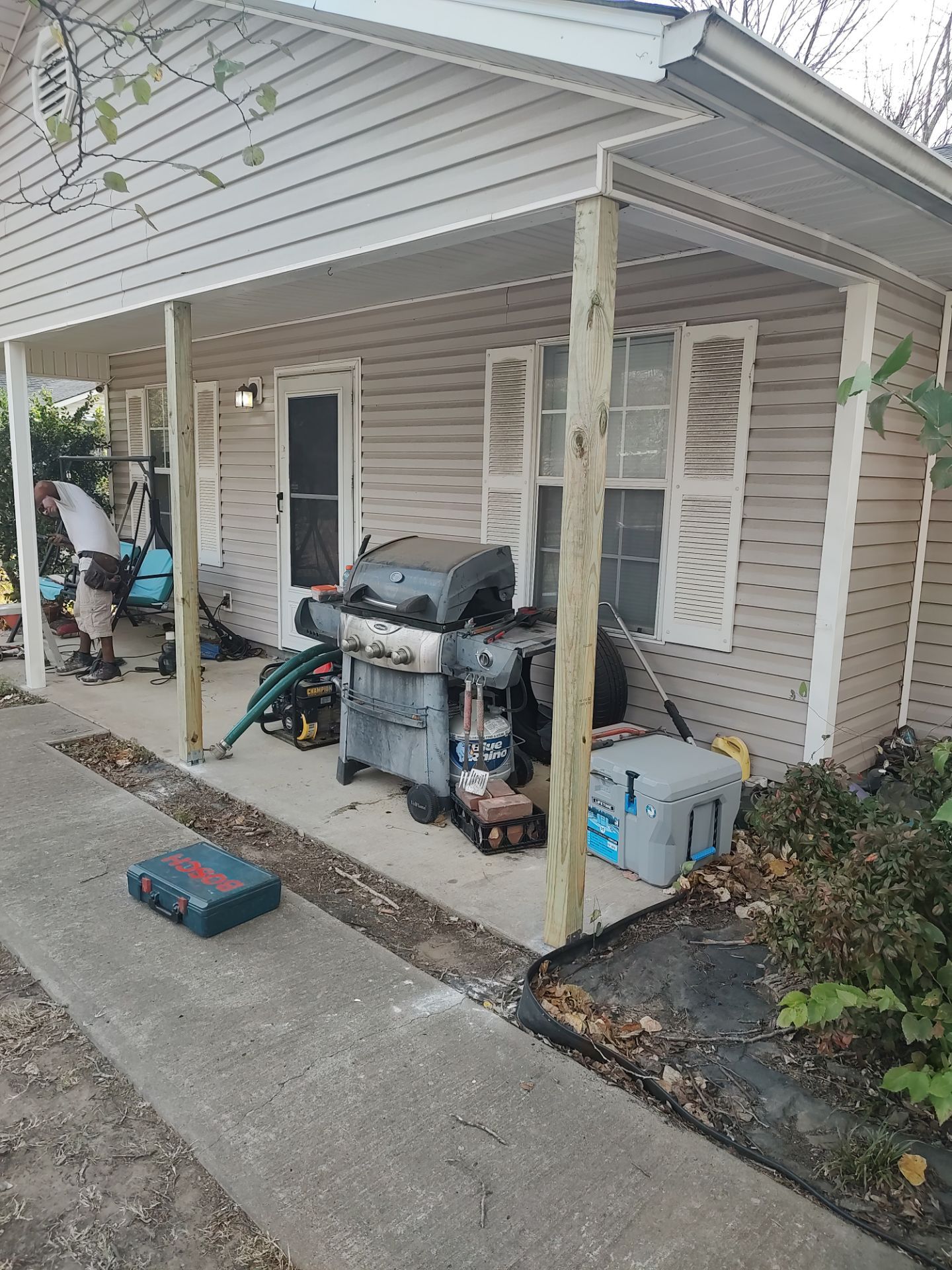 Replaced roofing system after last year's hailstorm.  by In & Out Construction & Remodeling, LLC