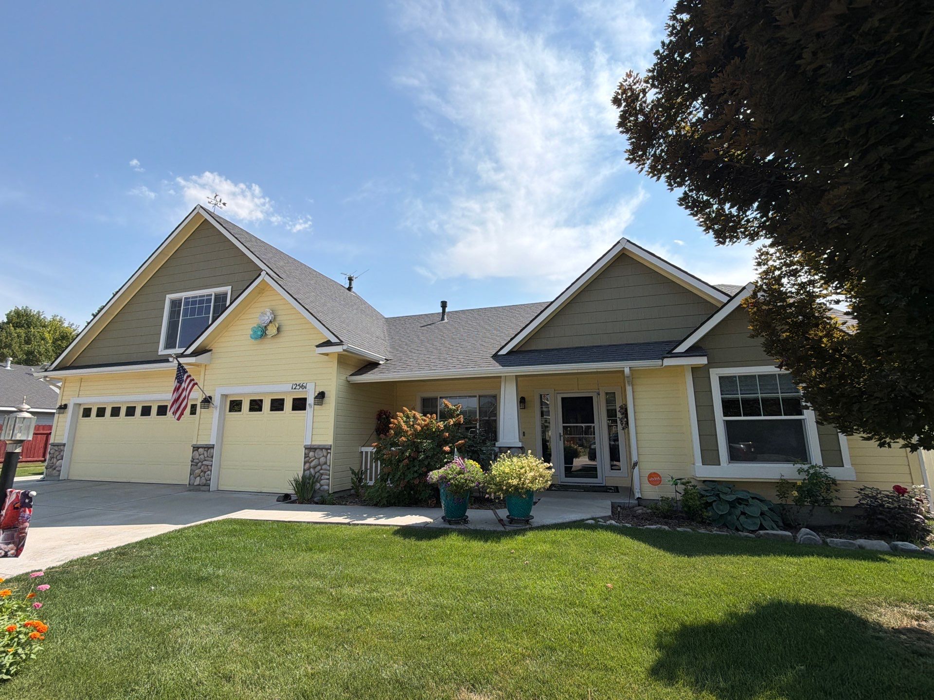 Residential Roof Replacement and Attic Ventilation Upgrade in Boise by Olive Roofing