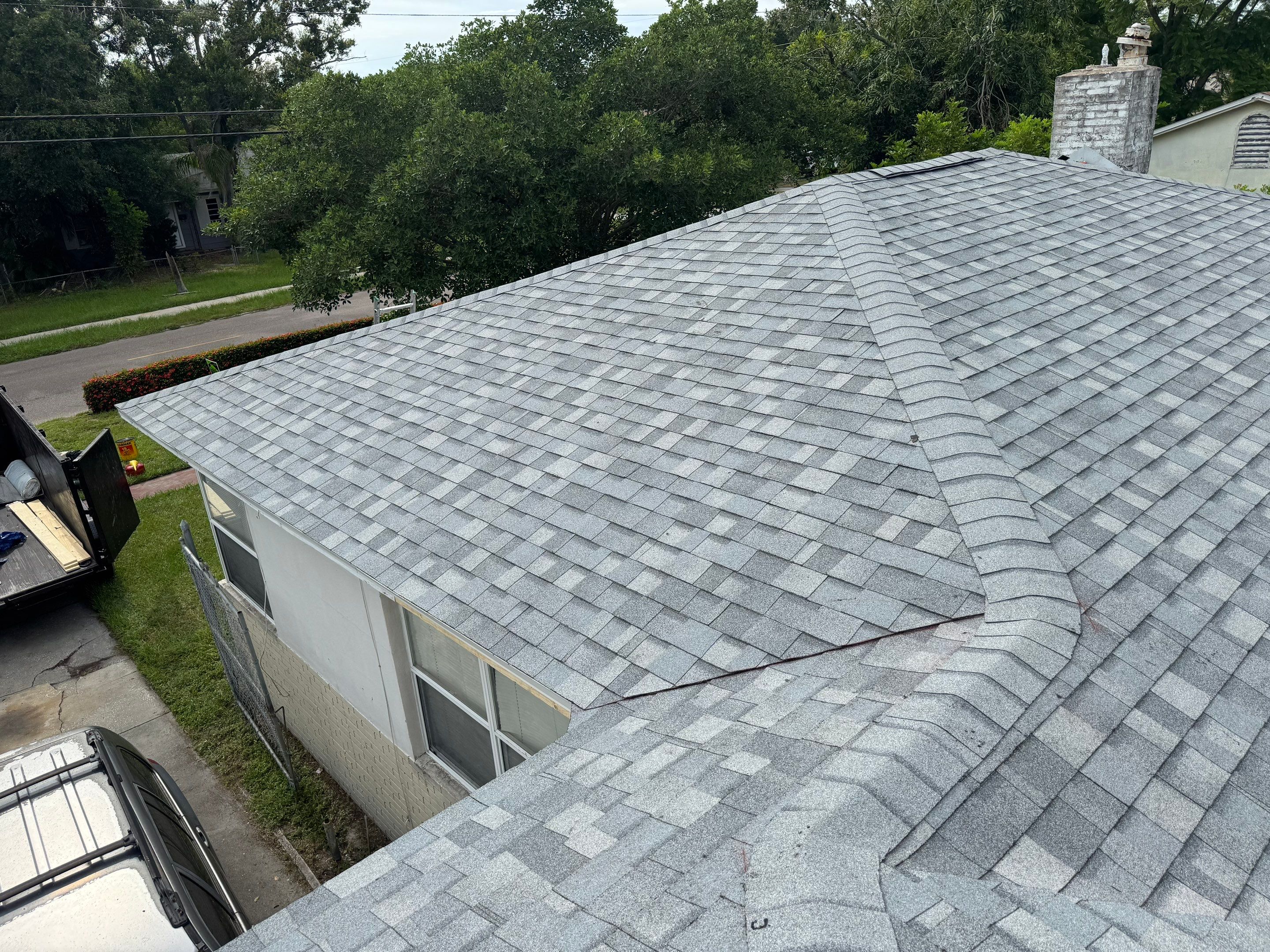 Project in St. Petersburg 33711 by Mitchell Roofing Company LLC 