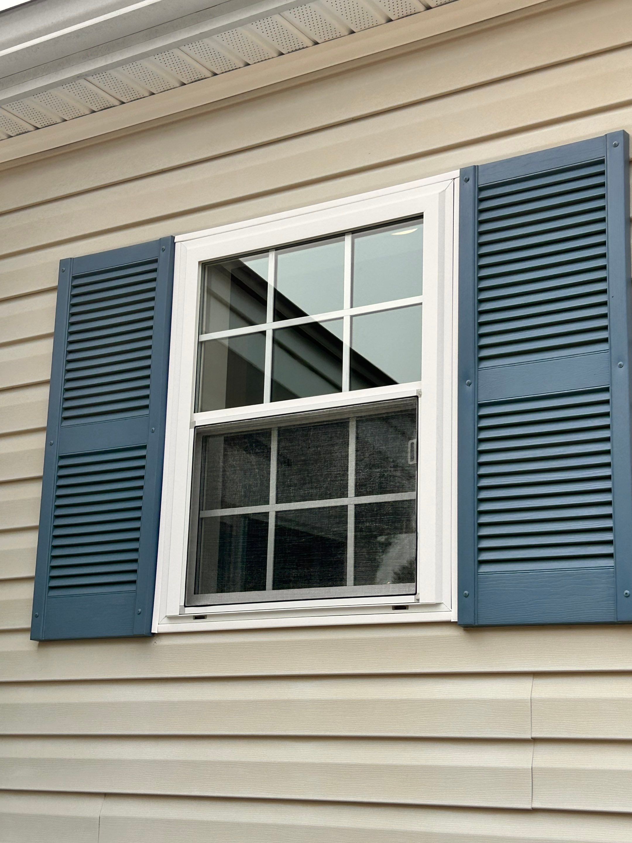 Glass Replacement using Low E Insulated Glass and Screen Repair by Cheshire Glass Company