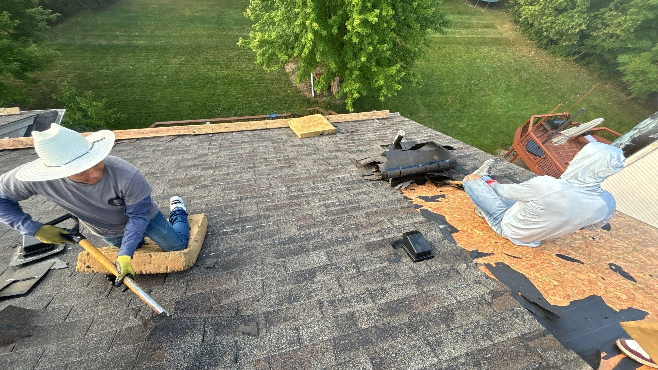 Roof Replacement using CertainTeed Landmark Pro by 180 Contractors