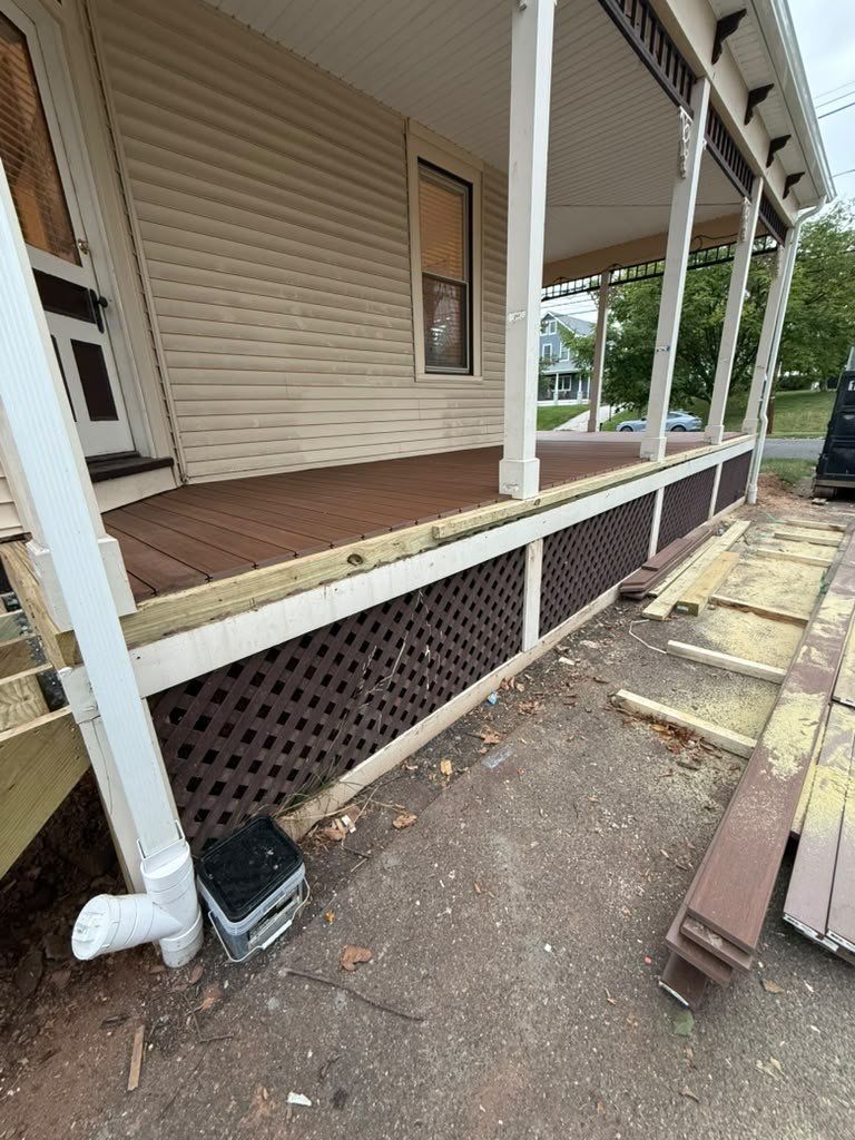 Deck Resurfacing in Somerville, New Jersey by deck guardian