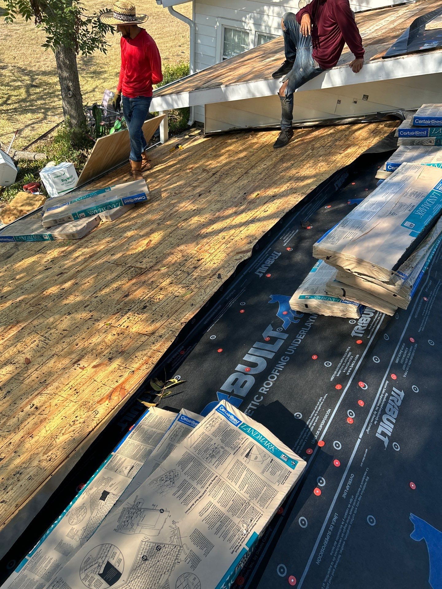 Project in Temple by Rhino Roofing and General Contracting, LLC