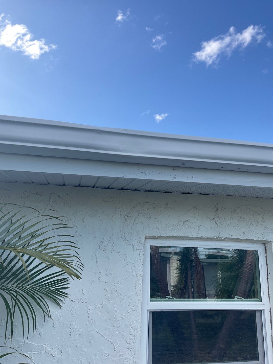 Vinyl Soffit and Fascia Refresh in St James City FL by Gutter Professors
