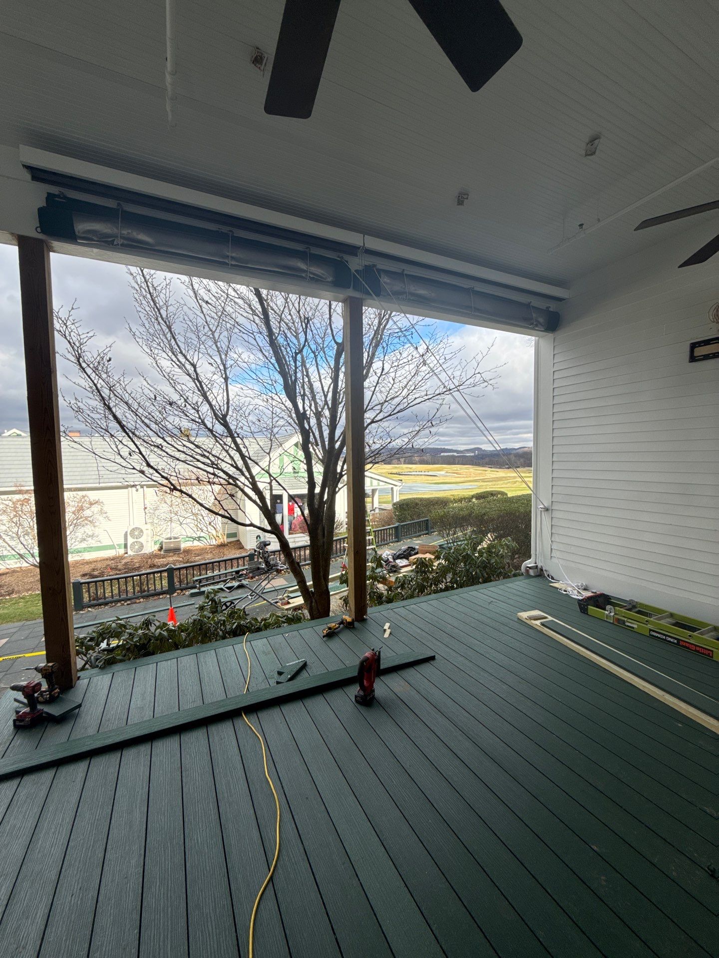 Oakmont Country Club Deck Build by Cousins Roofing Siding & Decks