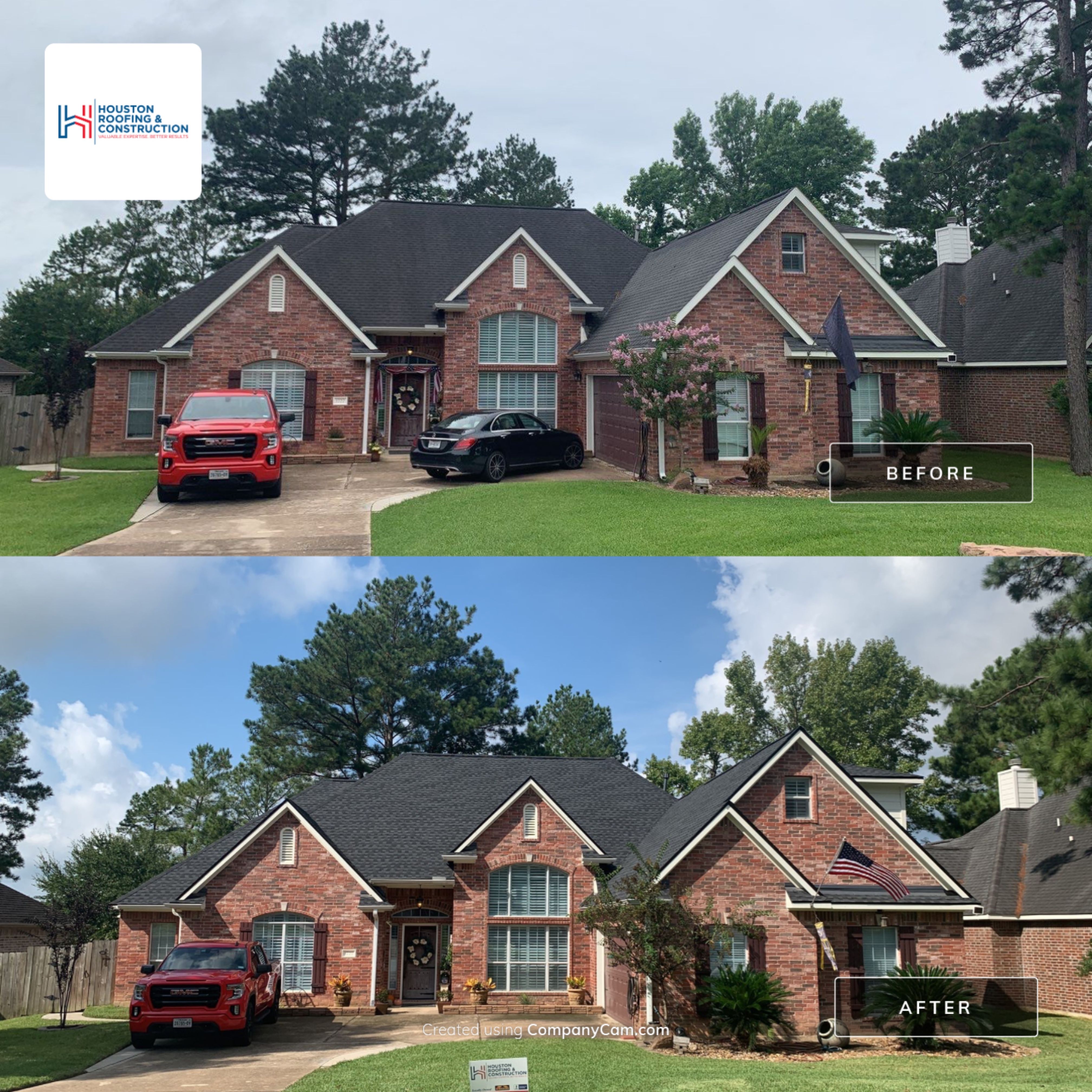 Roof Replacement by Houston Roofing & Construction