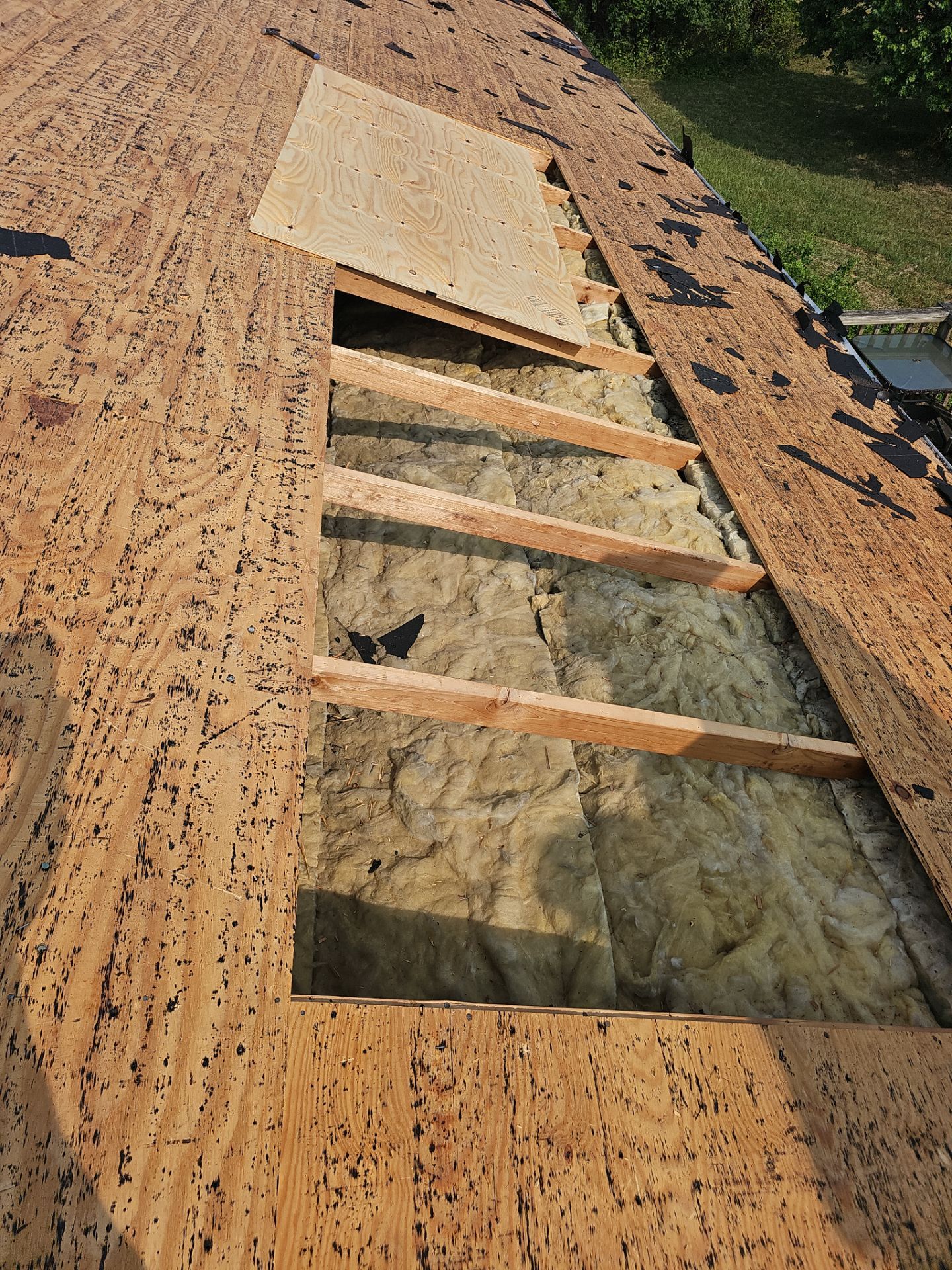 Roof Replacement - Colonial Slate by Winchester Roofing