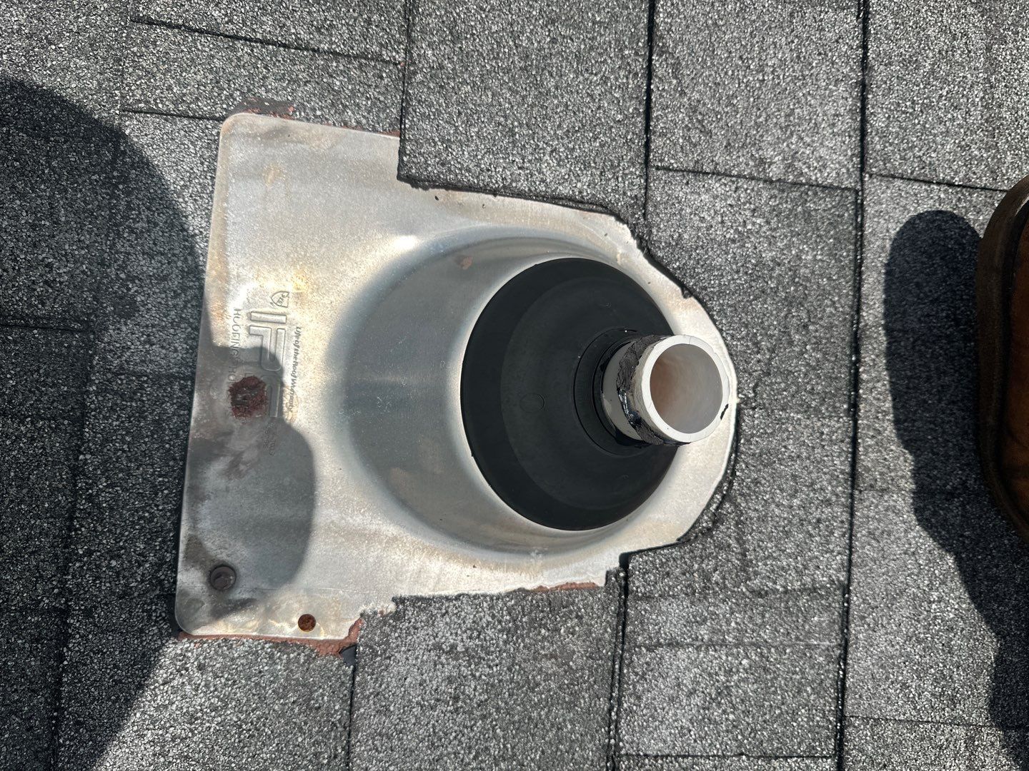 Hail Damage using Owen's Corning Duration (Lifetime) Shingles by Roof Repair Company