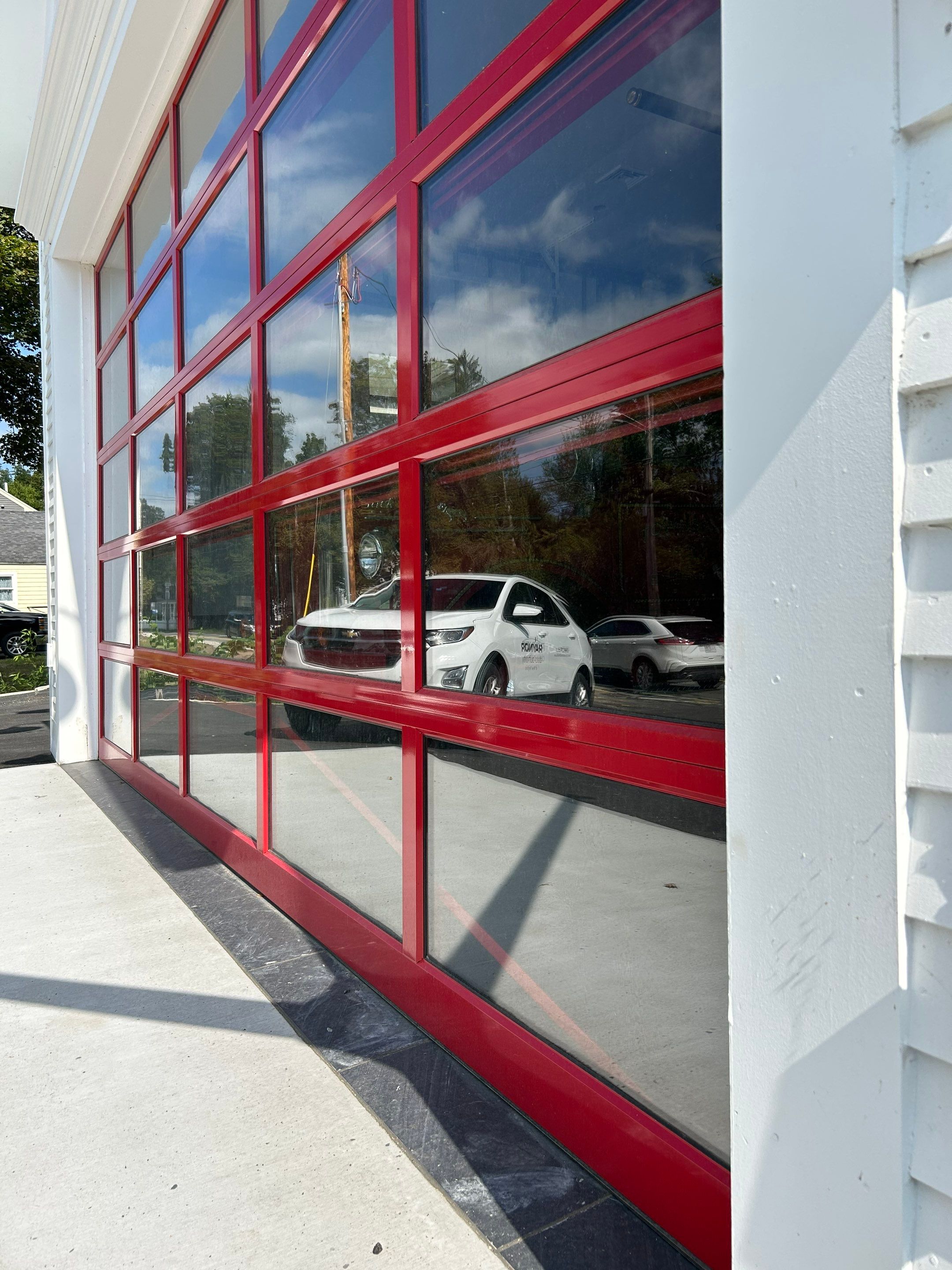 Townsend, MA Fire Museum by Raynor Door Authority- New England