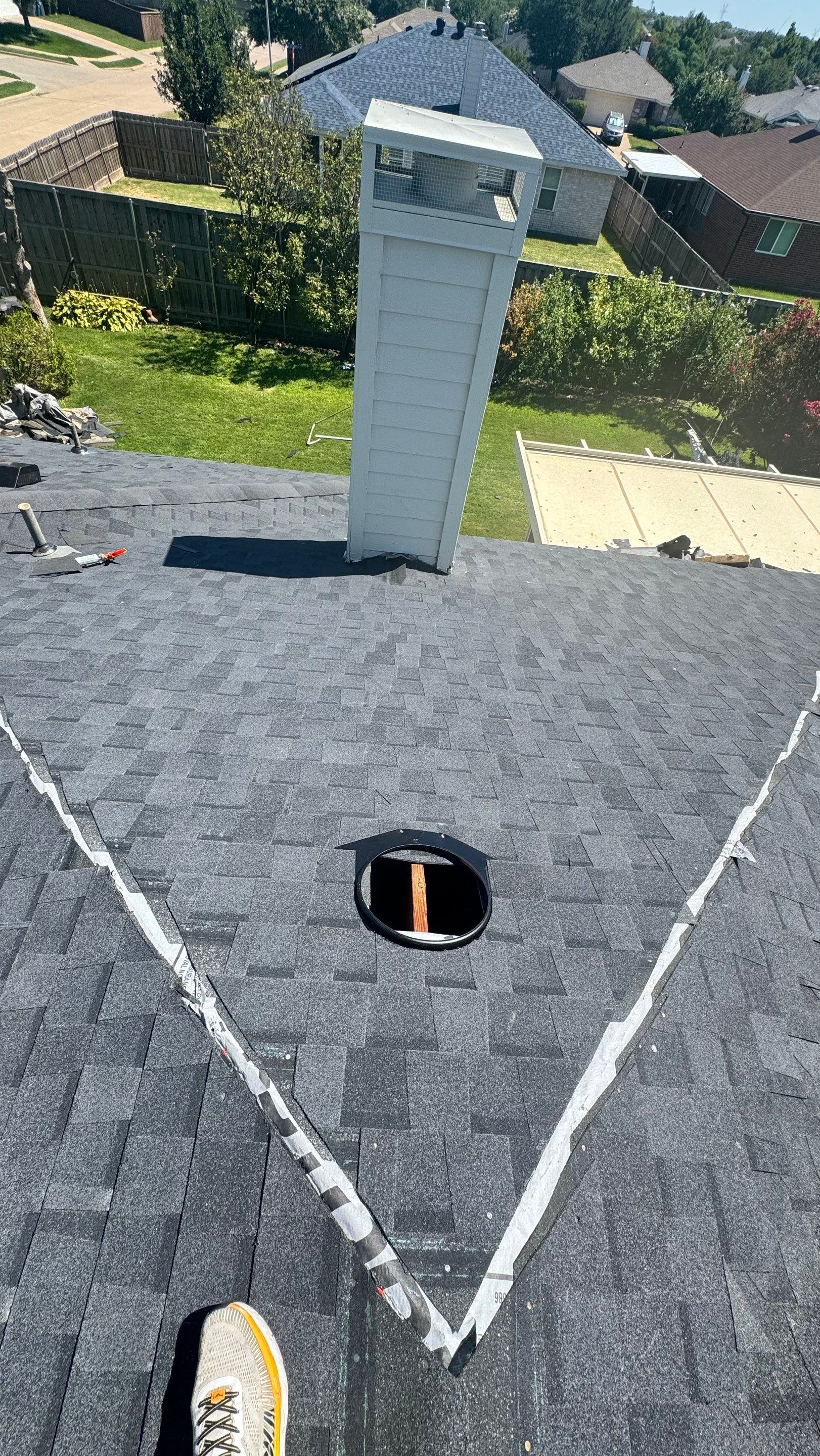 Project in Wylie by Rhino Roofing and General Contracting, LLC