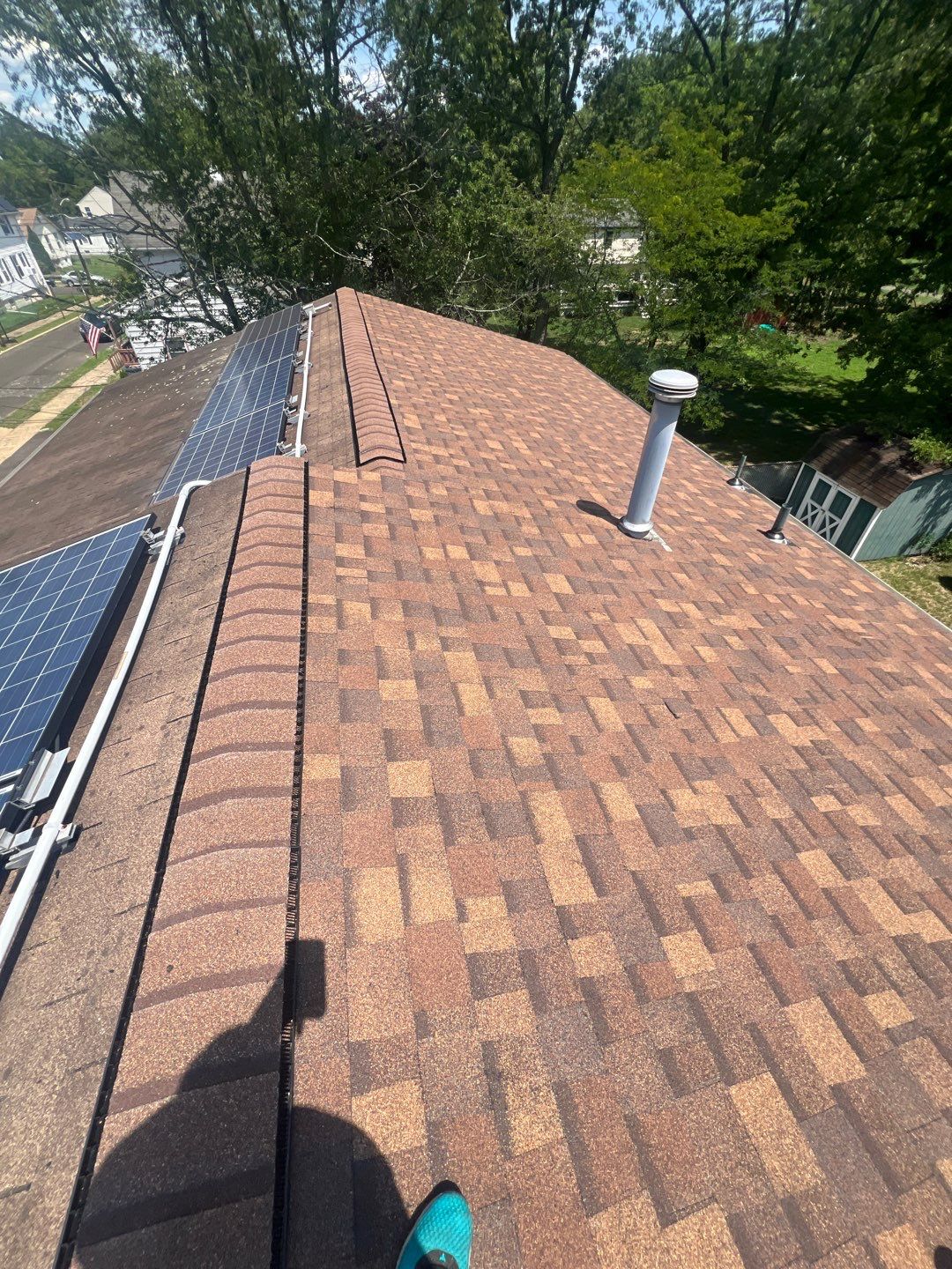 Rustic Cedar Shingles by Reimagine Roofing