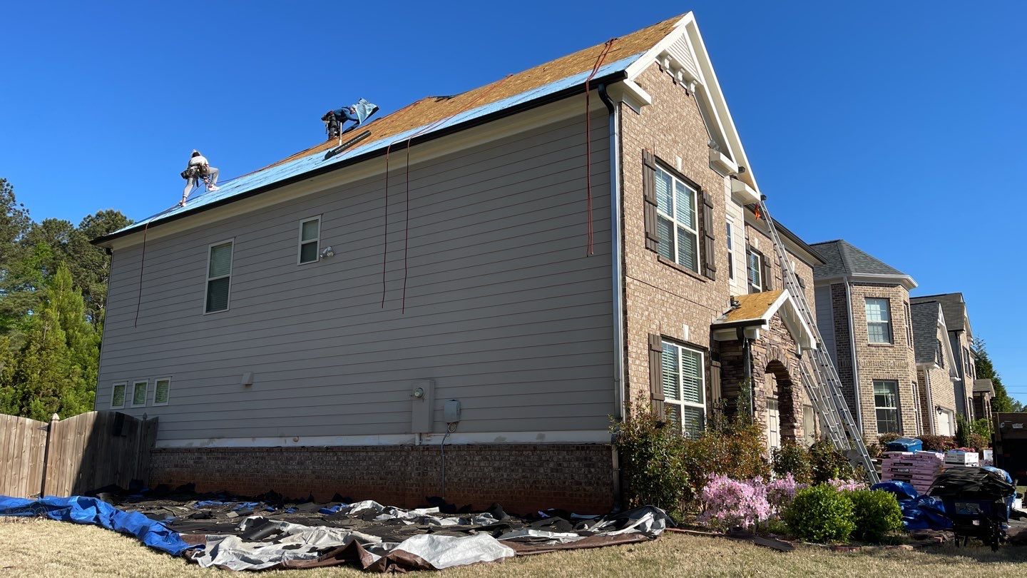 Residential Roofing Installation using Owens Corning by Inspector Roofing and Restoration