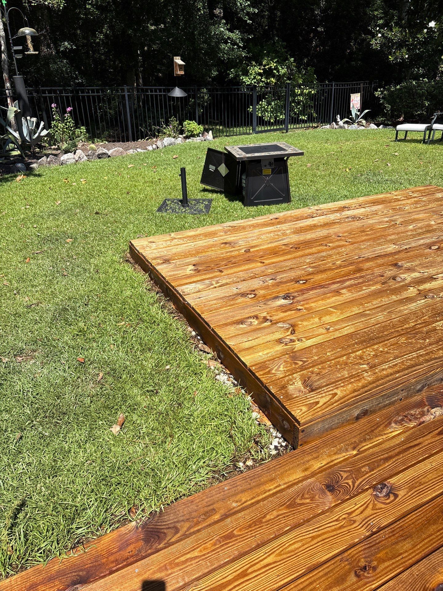 Pool Deck using Concrete Sealant by DuraSeal
