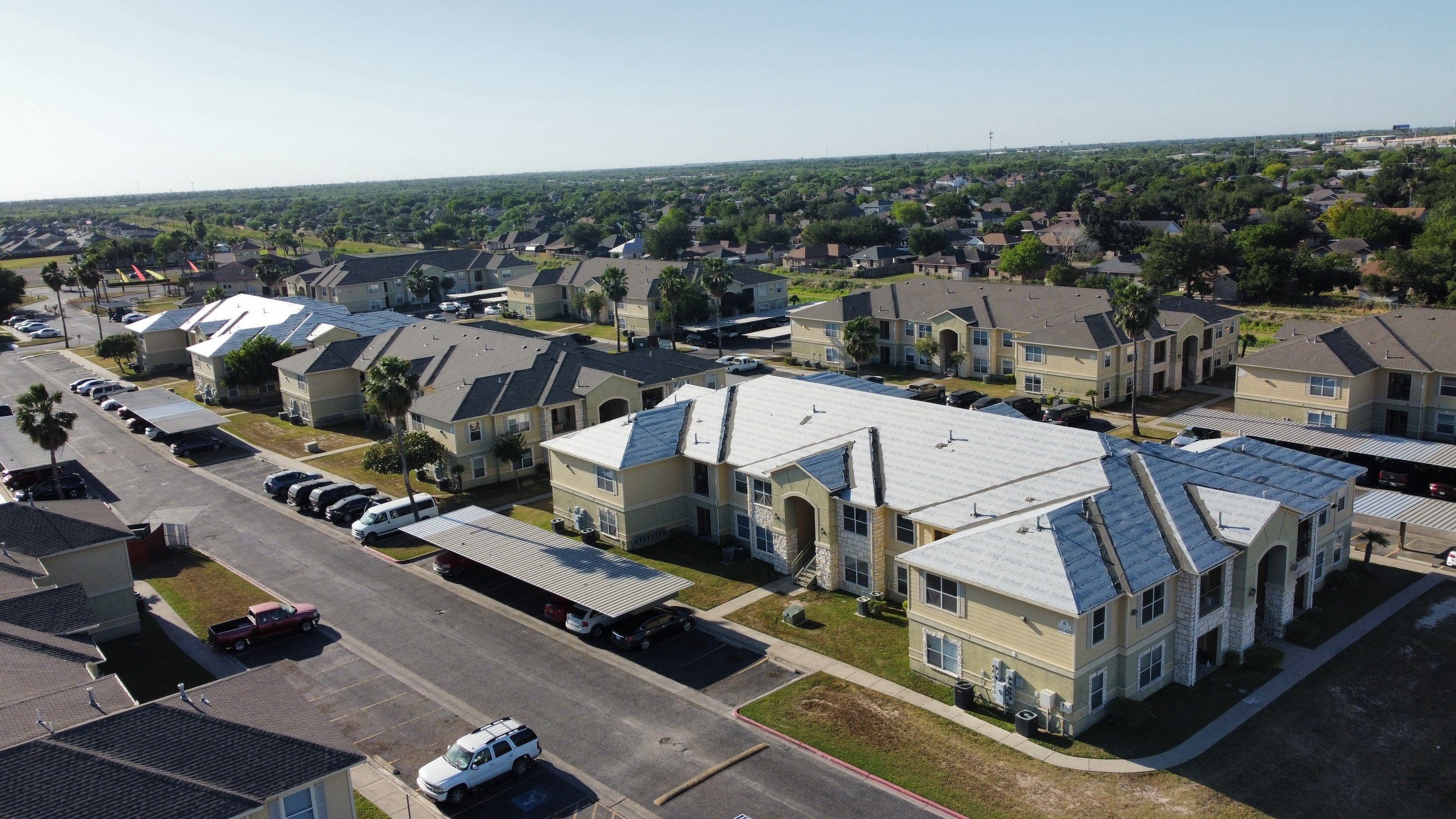 Project in Mission, TX by Marva Roofing
