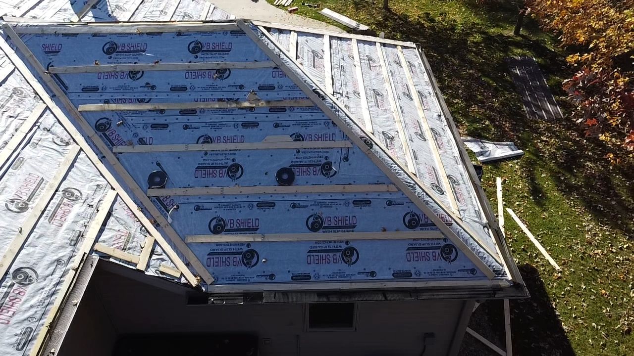 Exposed Fastener Metal Roof Replacement – Ossian, IN by 4Ever Metal Roofing