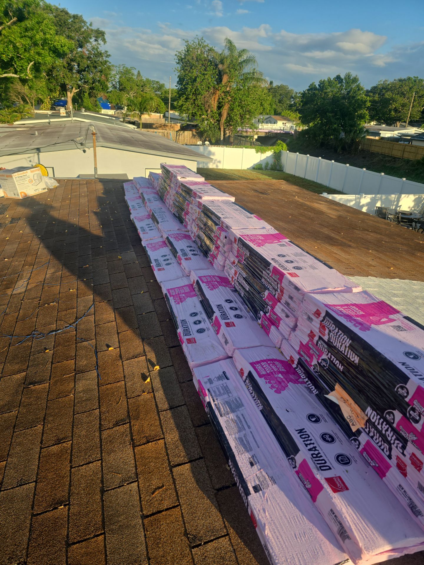 Project in Pinellas Park 33782 by Mitchell Roofing Company LLC 
