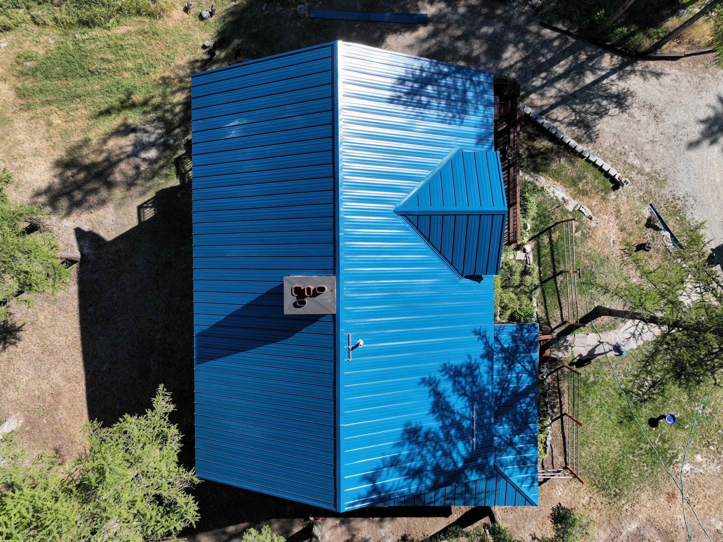 Snap Lock Standing Seam Metal  by Montana Roofing Solutions