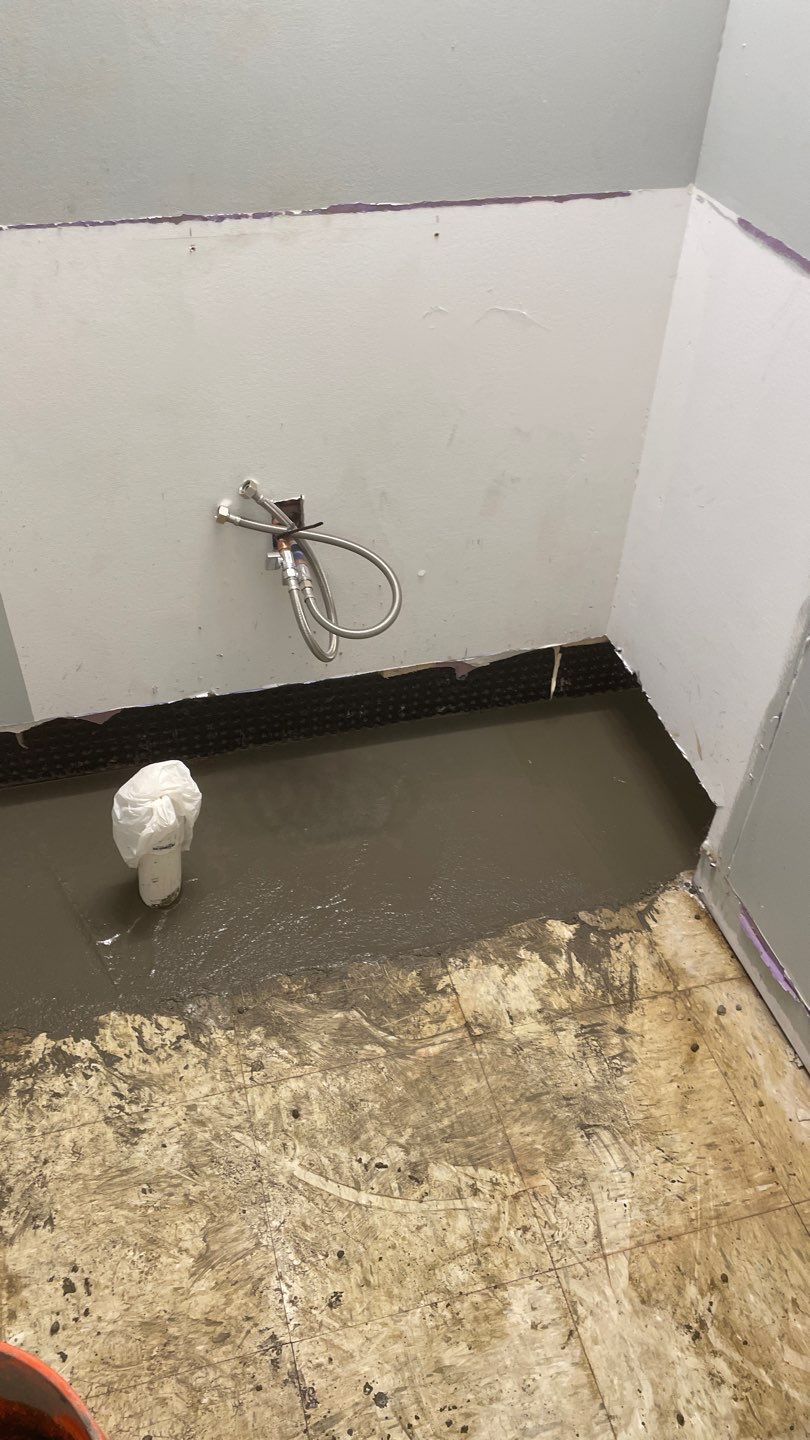 Waterproofing for our neighbor Heather by Waterproofing Northeast