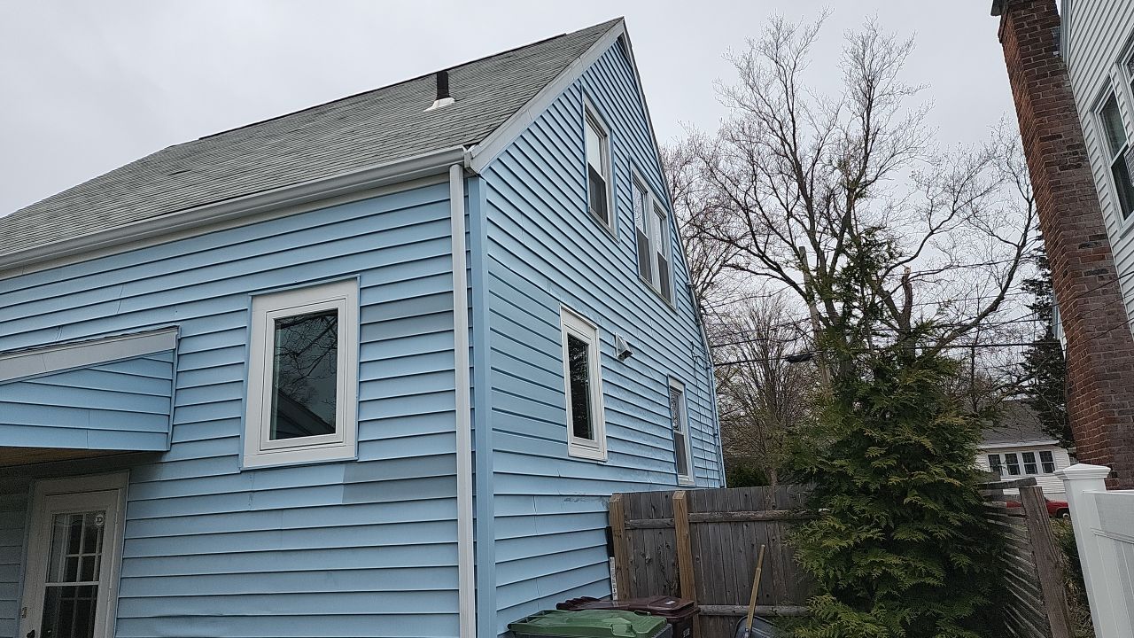 Siding Installation using James Hardie by UBrothers Construction