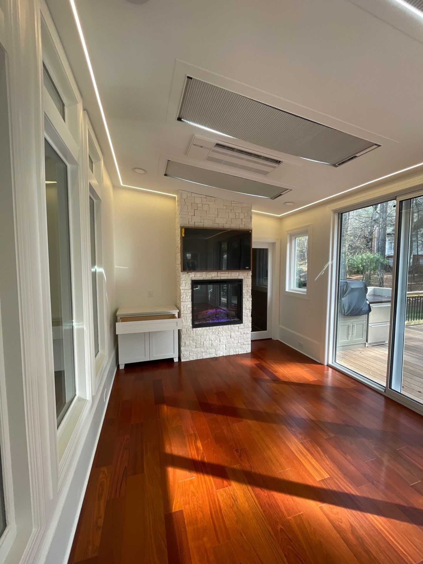 Deck/Sunroom Project in Alpharetta by Atlanta Design Group