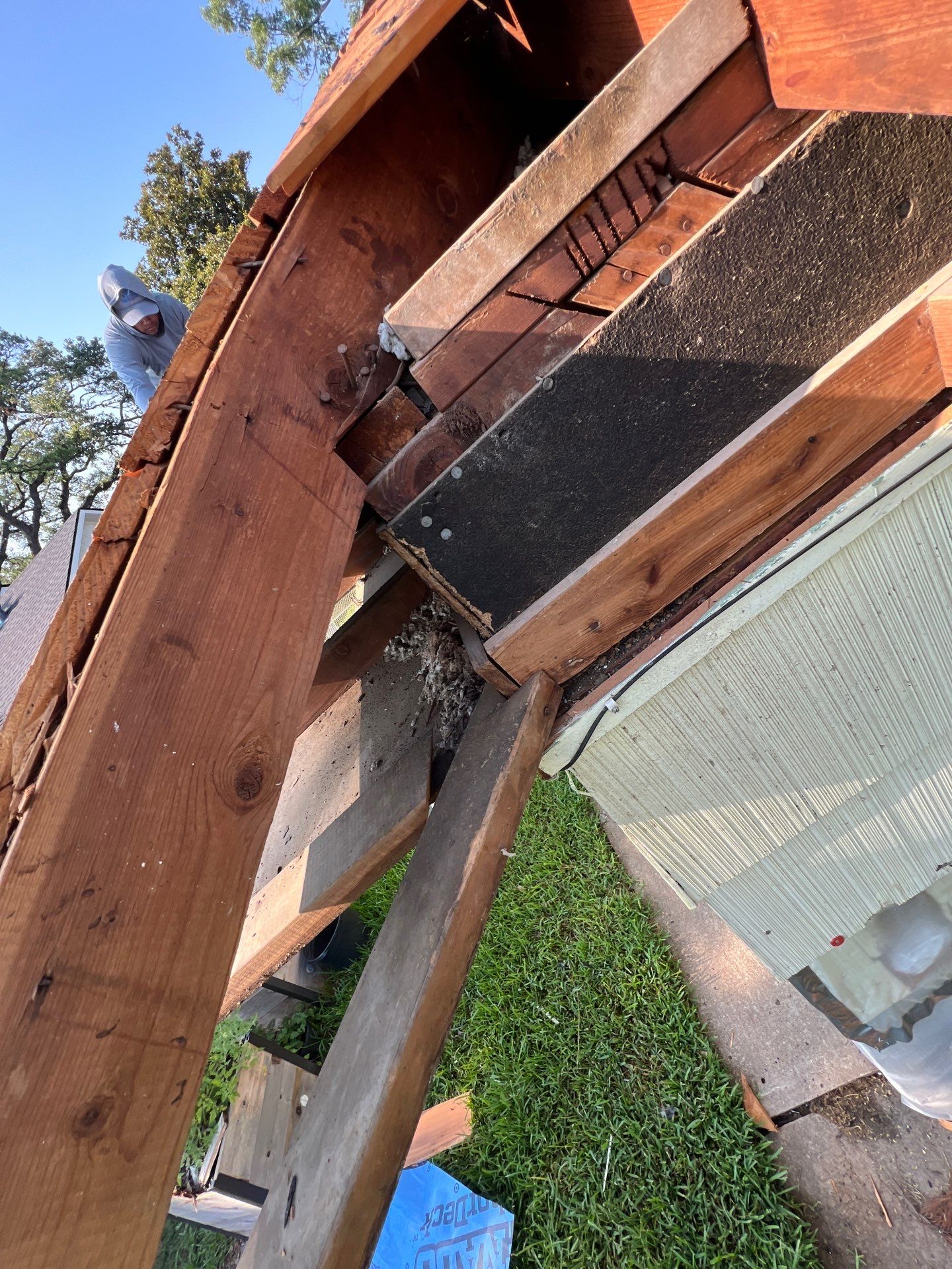 Residential Roofing Repair using Owen's Corning Duration (Lifetime) Shingles by Roof Repair Company