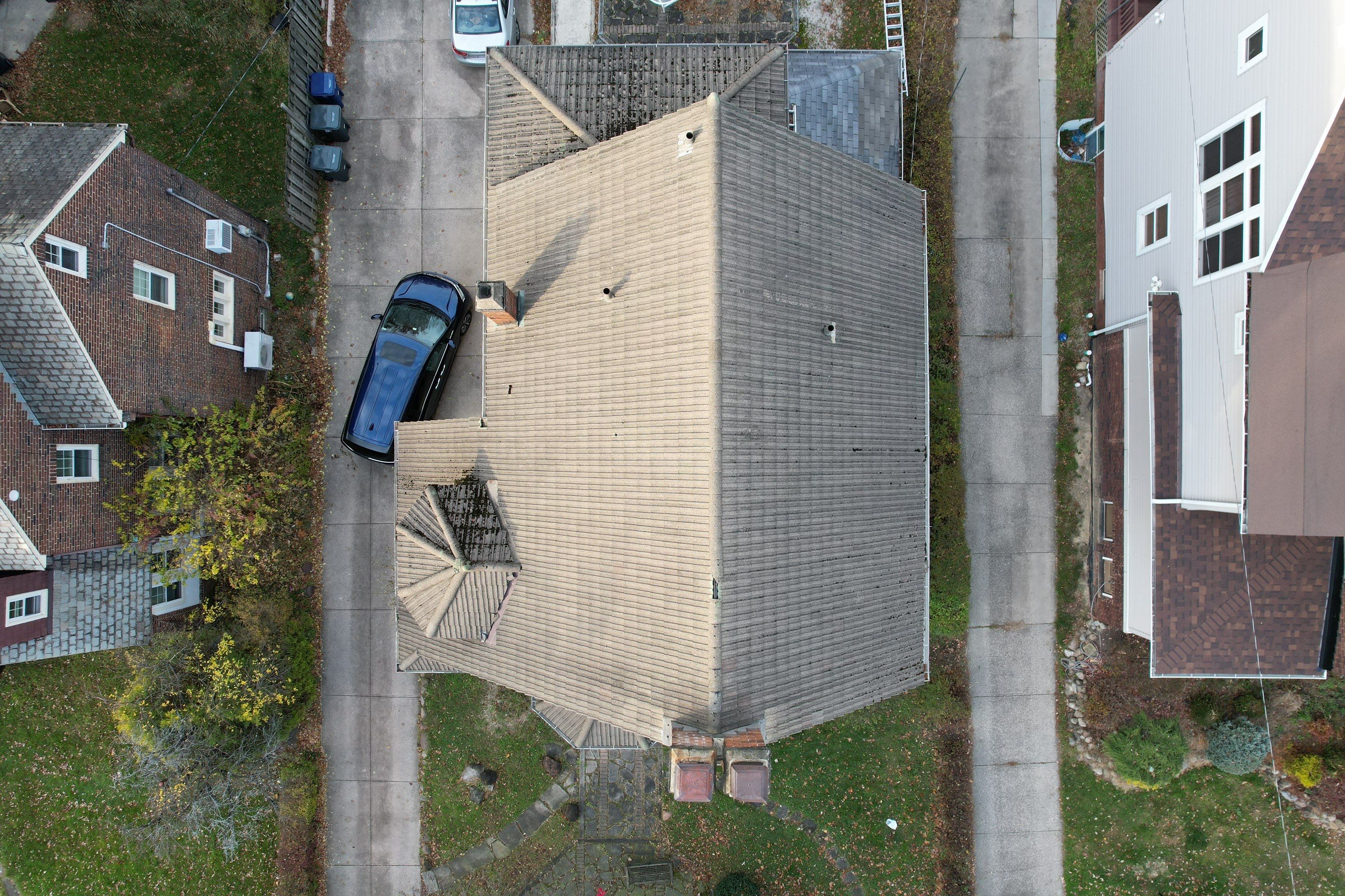 Cleveland Heights Historic Home Roof Replacement by Atlas Roofing & Restoration
