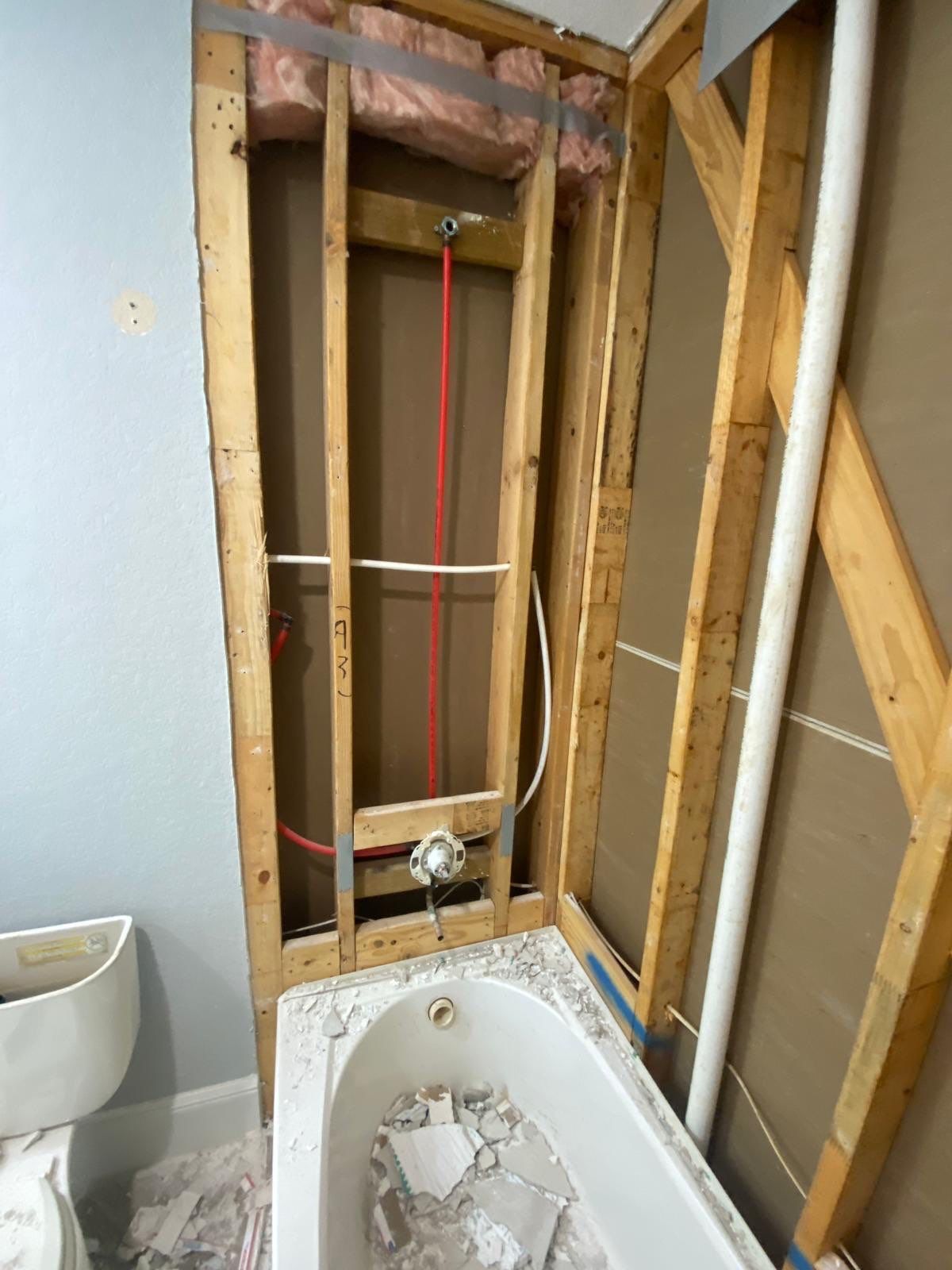 Bedroom and Bathroom Remodel by SophAlx LLC