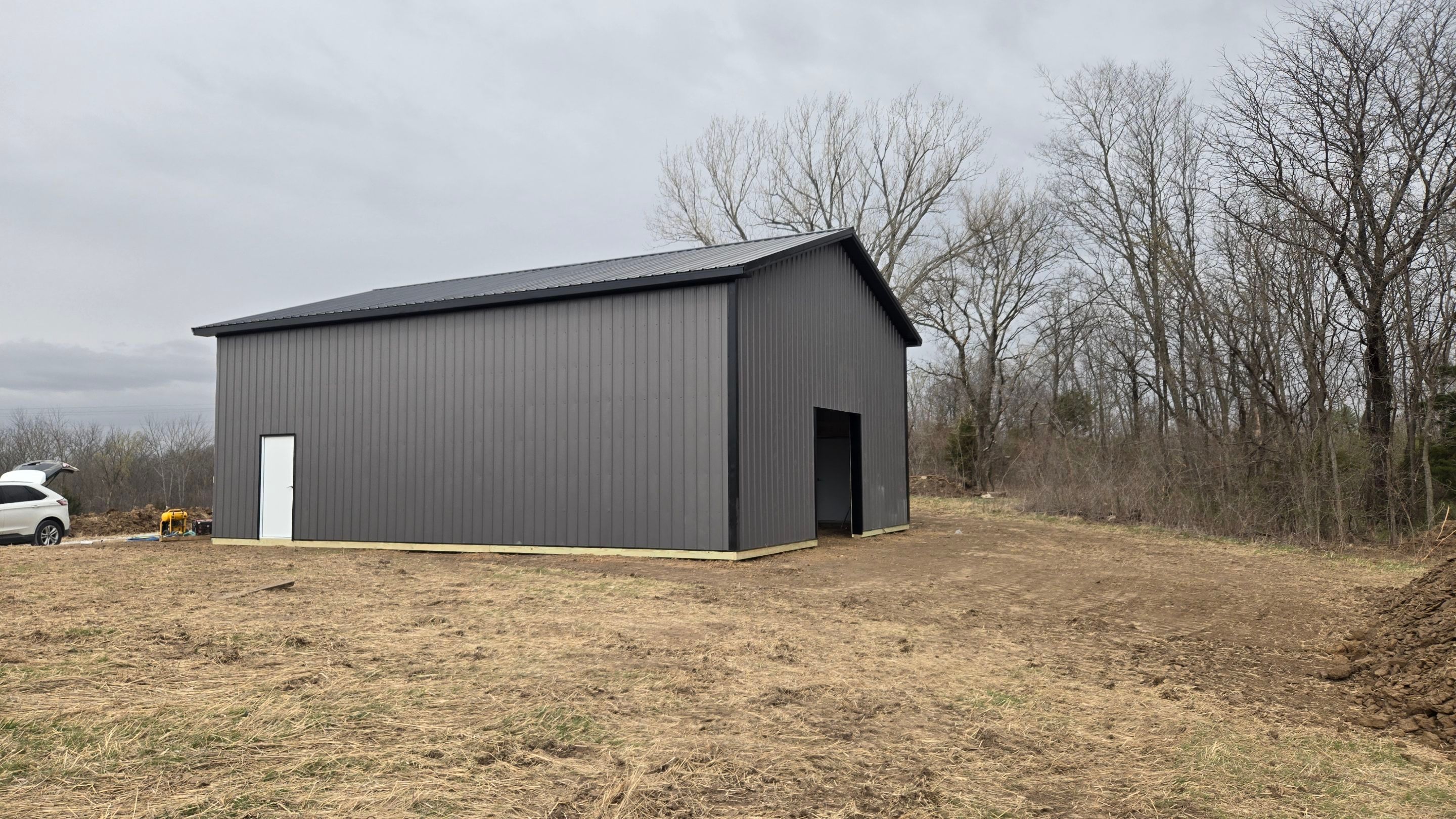 Austerman Shop Project by Graber Custom Structures