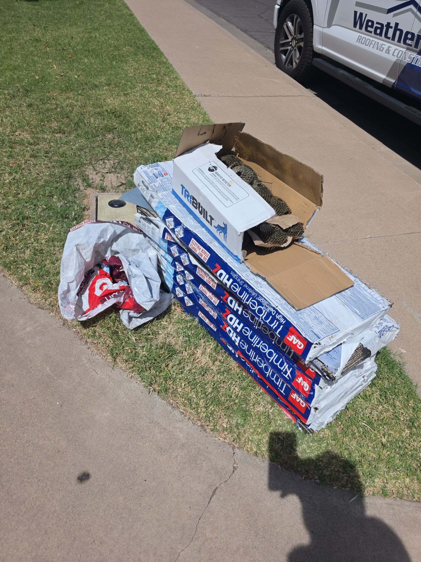 New GAF Roof in Mesa, Arizona by Weather-Tite Roofing