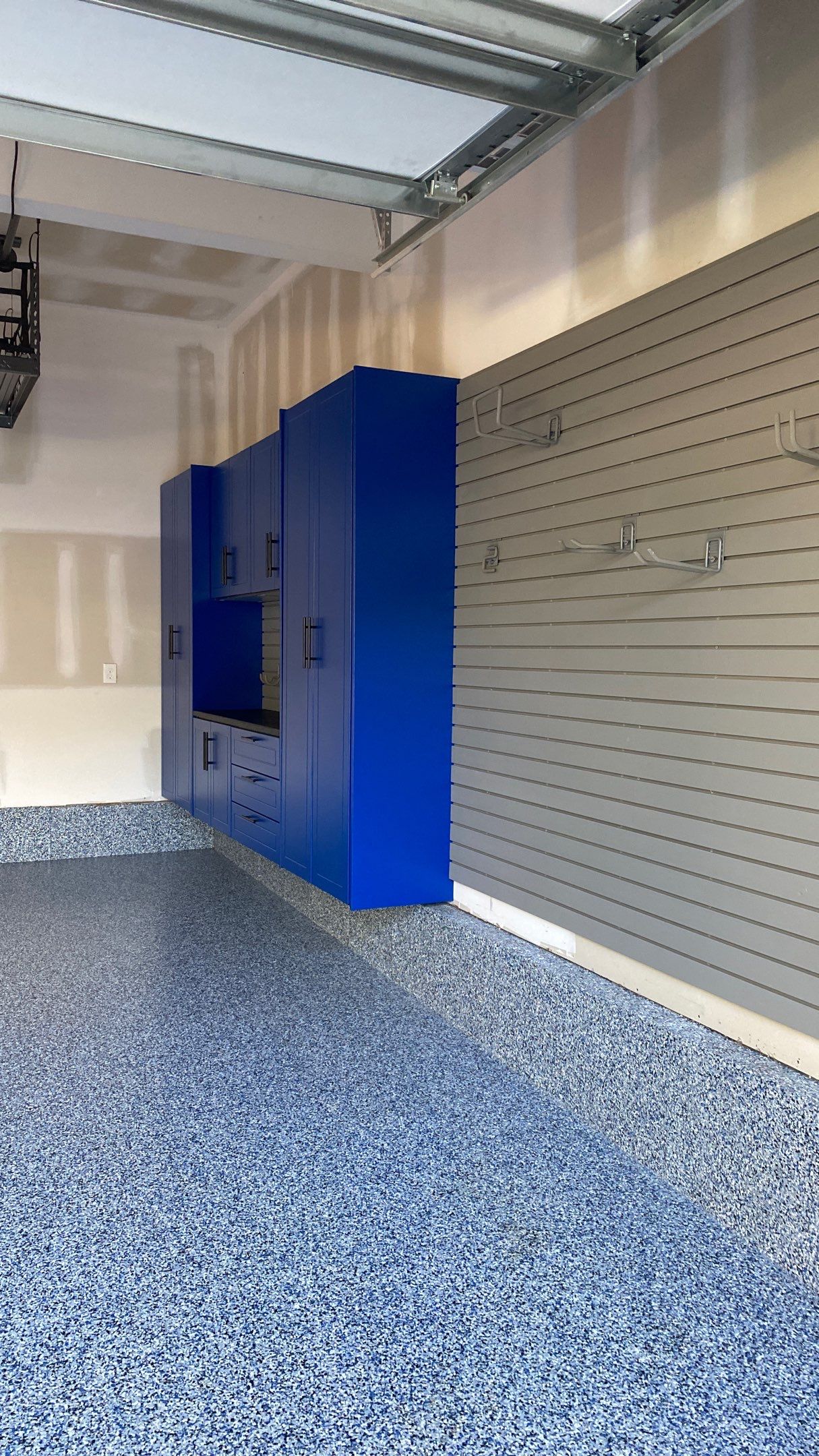 Kevin N. adds wall storage to garage! by Banner Garage
