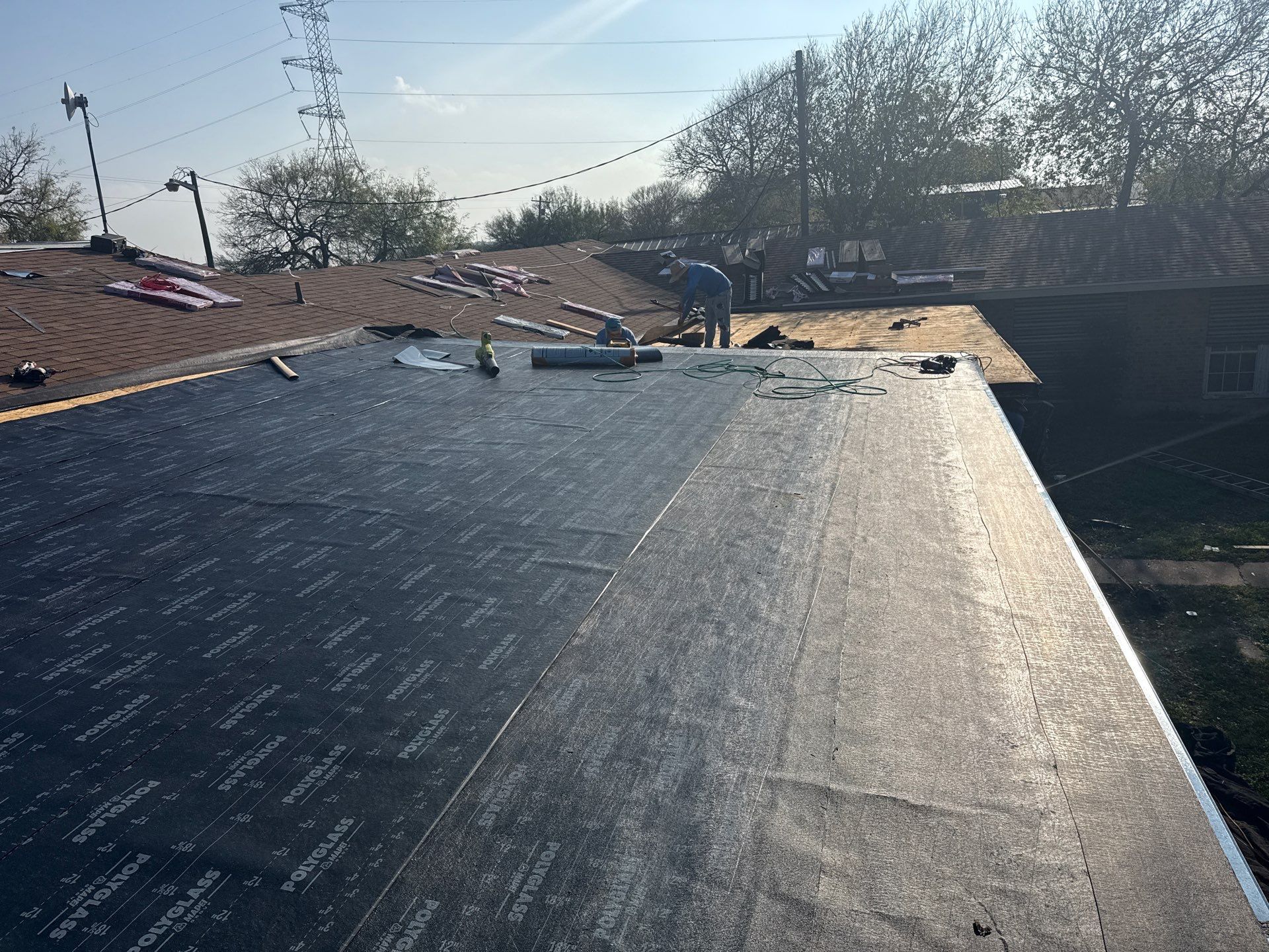 Taft Hail Too by Bayfront Roofing and Construction