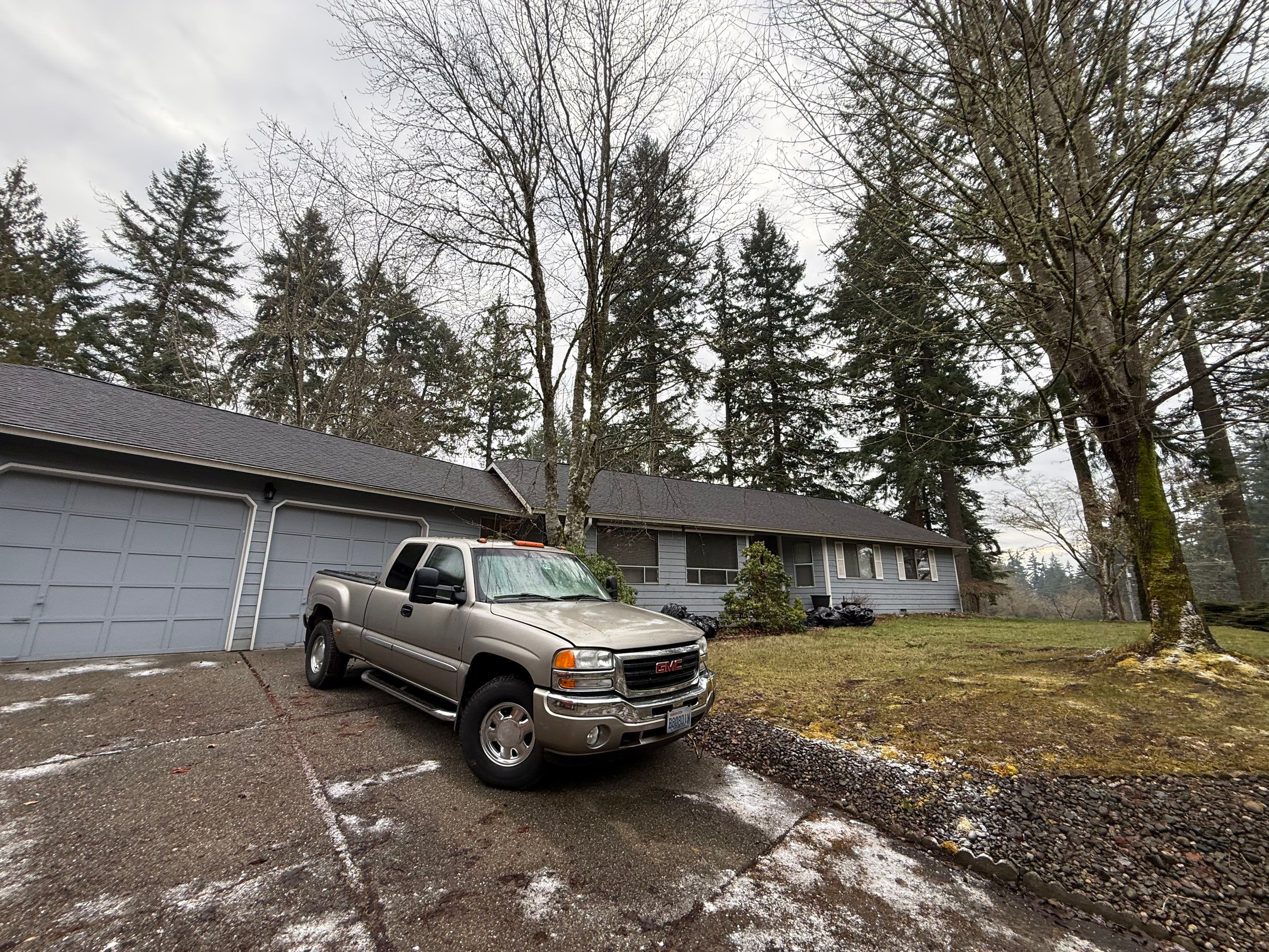 Residential Roof Repair Estimate in Port Orchard, WA by Hanley Construction