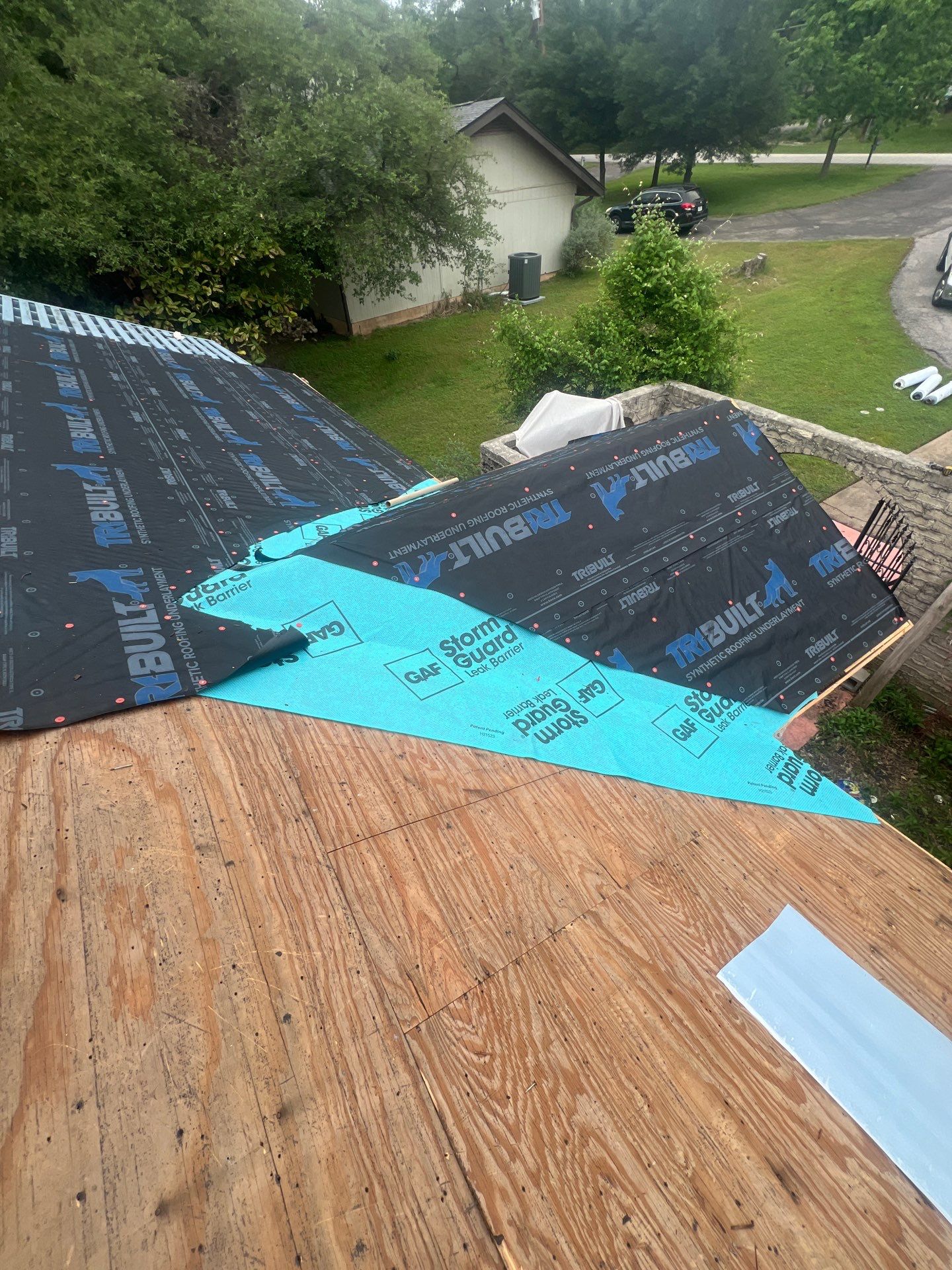 Project in Austin by Rhino Roofing and General Contracting, LLC
