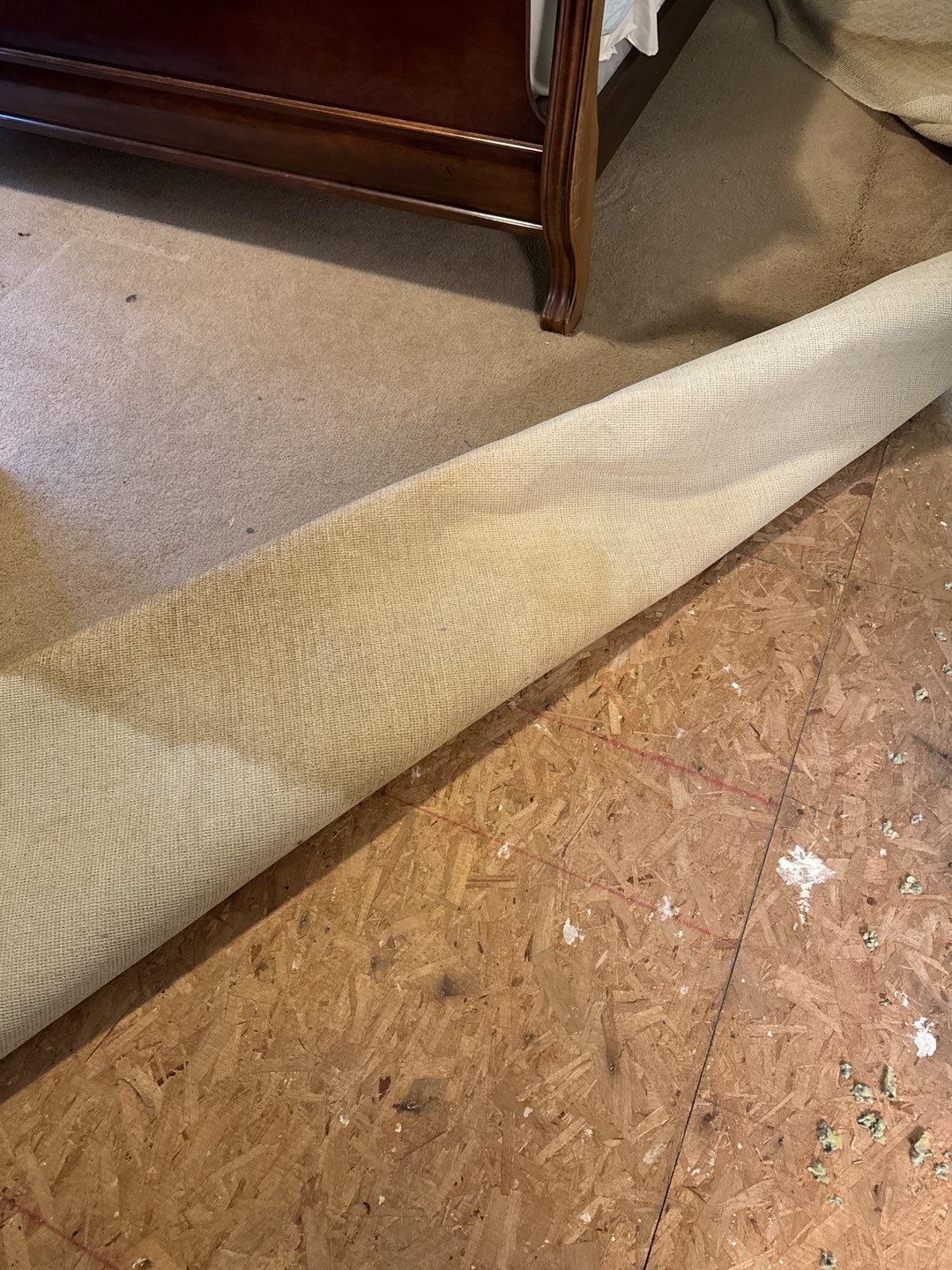 Project in Village of Clarkston by EzDry Water Mitigation & Property Restoration