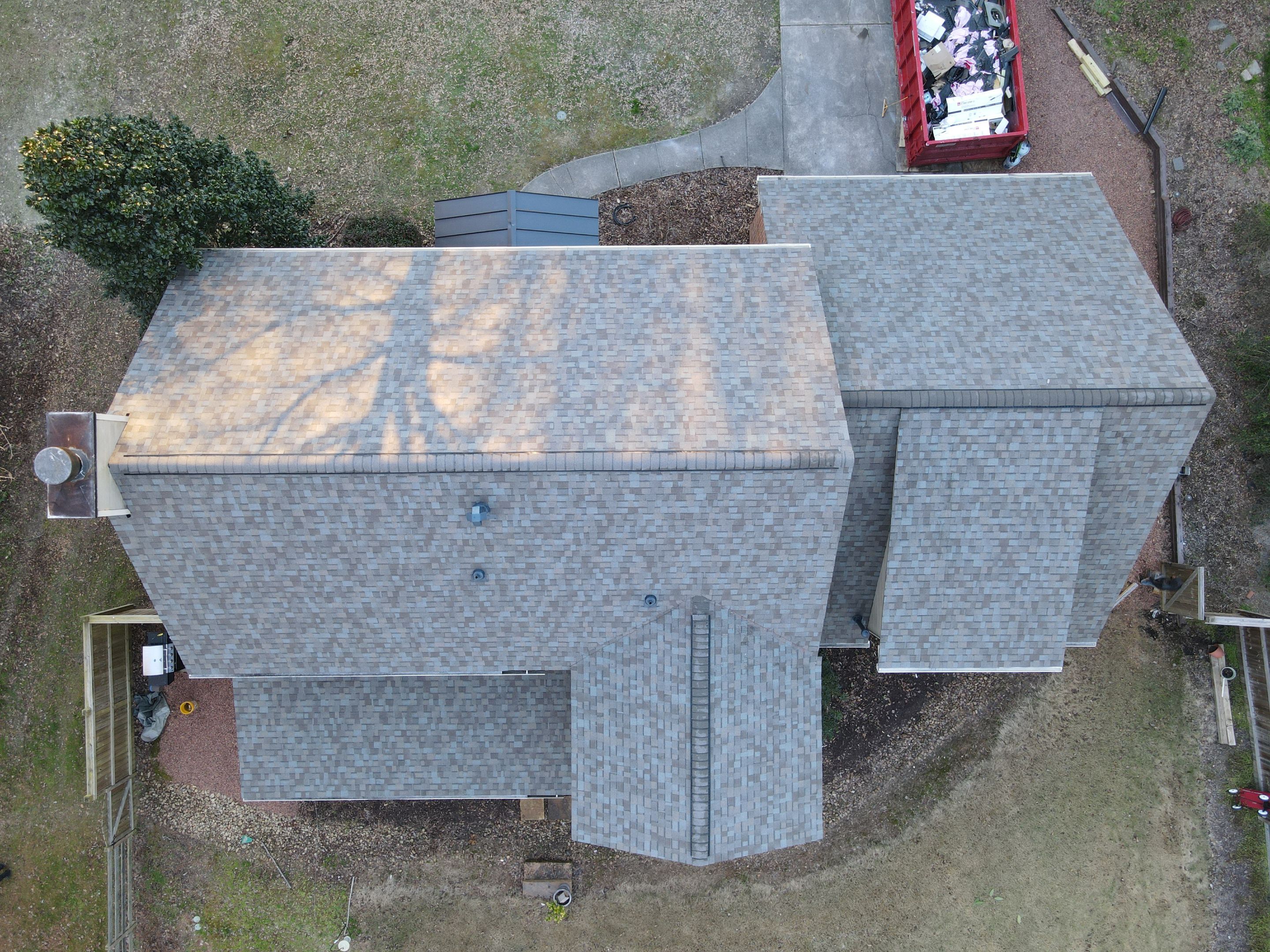 Residential Roofing Installation using Owens Corning by Inspector Roofing and Restoration