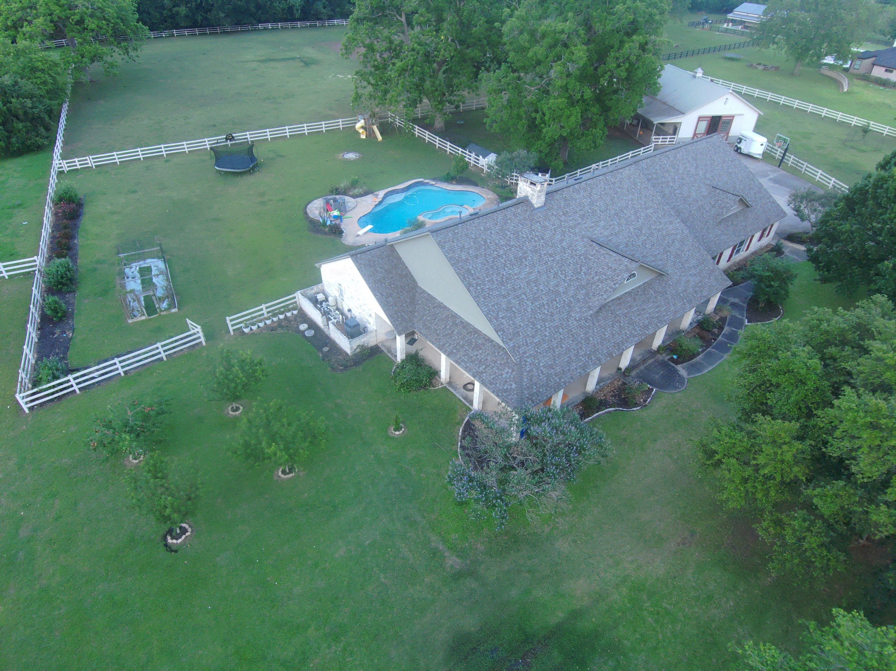 Residential Roofing Installation using Owen's Corning Duration (Lifetime) Shingles by Roof Repair Company