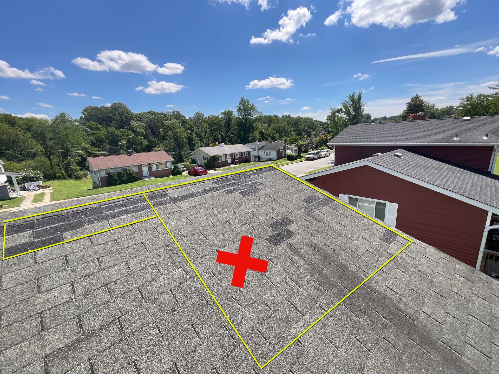 New Shingle Roof by Alpha Design Services