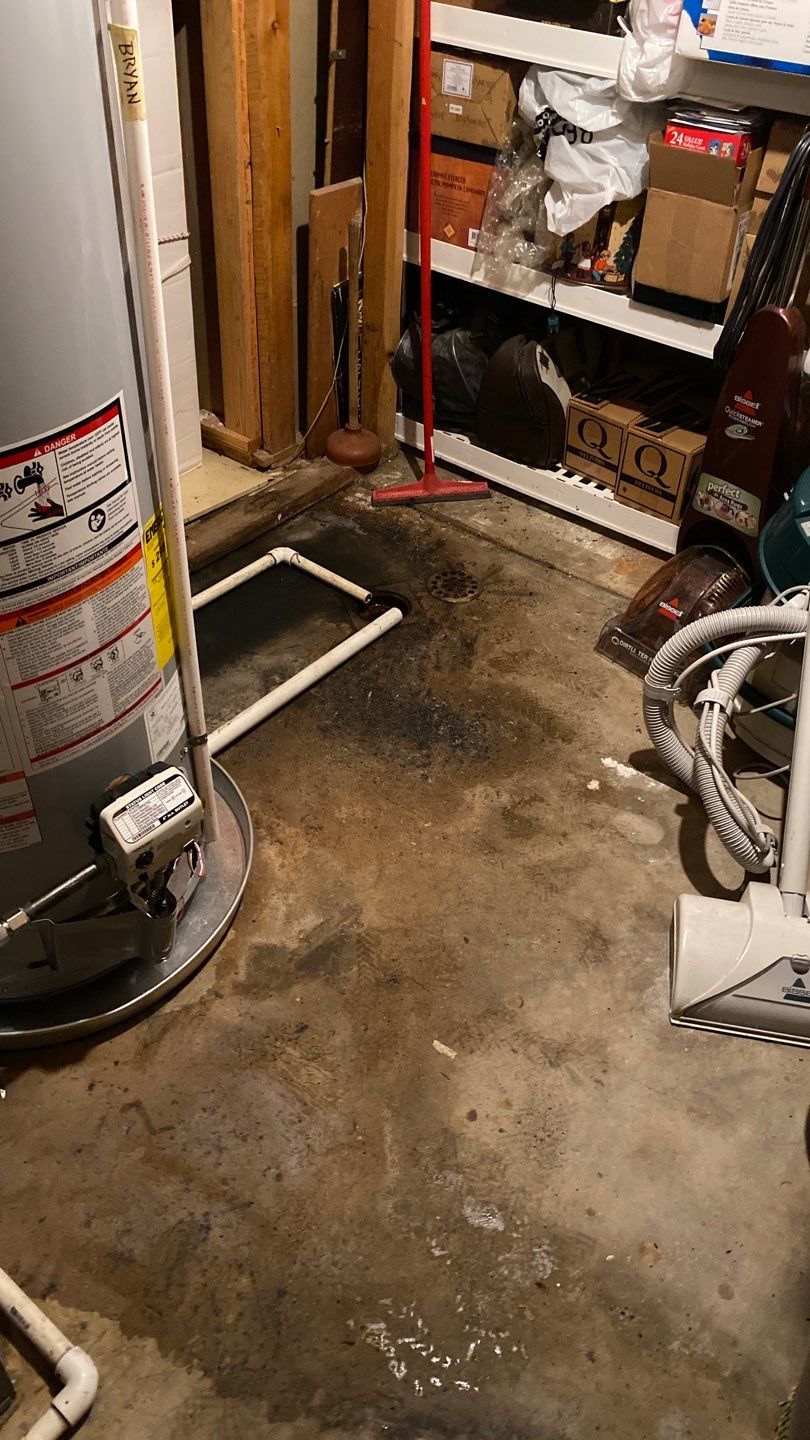 Water Damage  by Accountable Home Services