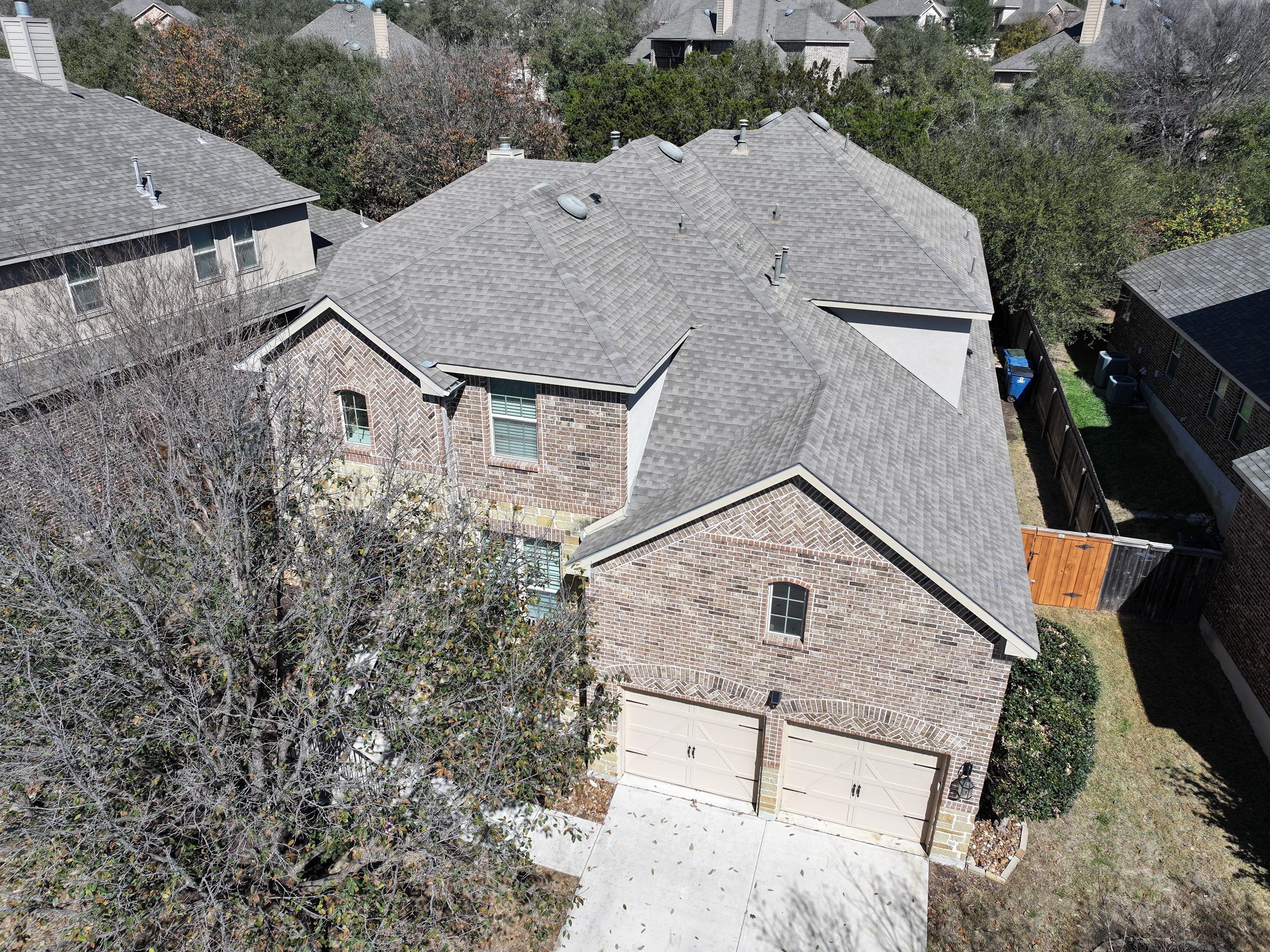 Residential Roof Replacement by Premier Roofing and Contracting