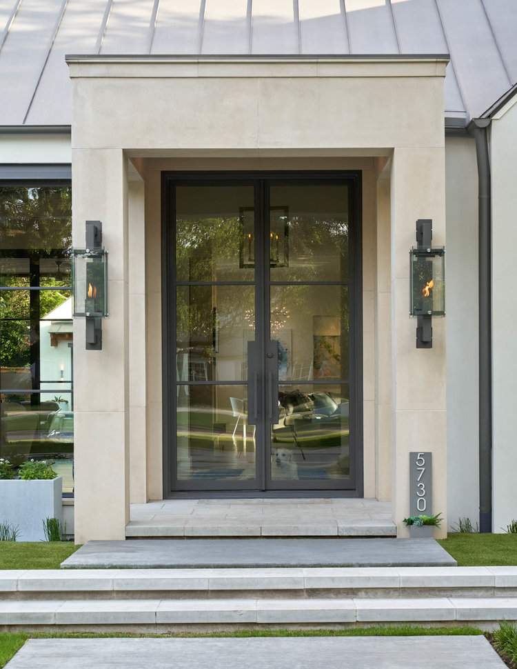 Custom Outdoor Lighting and Exterior Fixture Installation for Modern Homes by Solara Custom Living