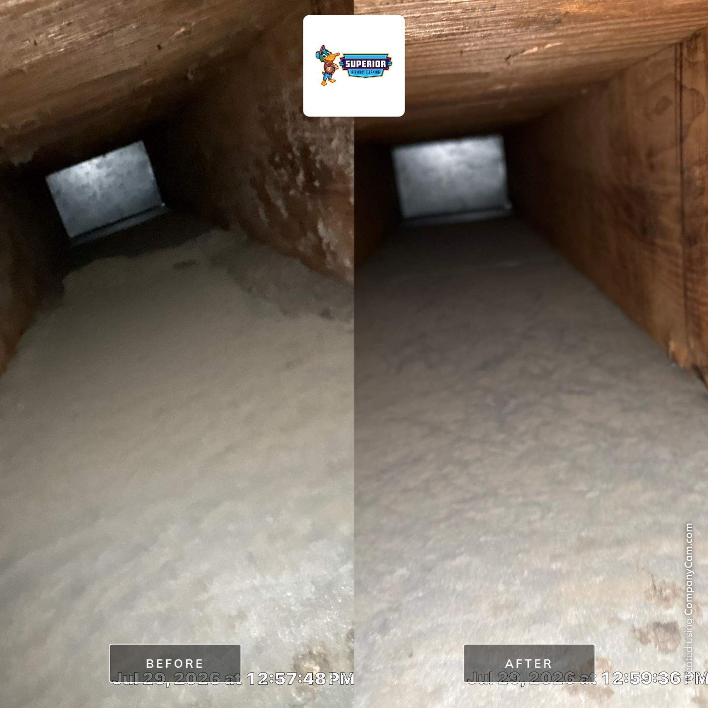 Residential Air Duct and HVAC System Cleaning in West Middlesex by Superior Air Duct Cleaning
