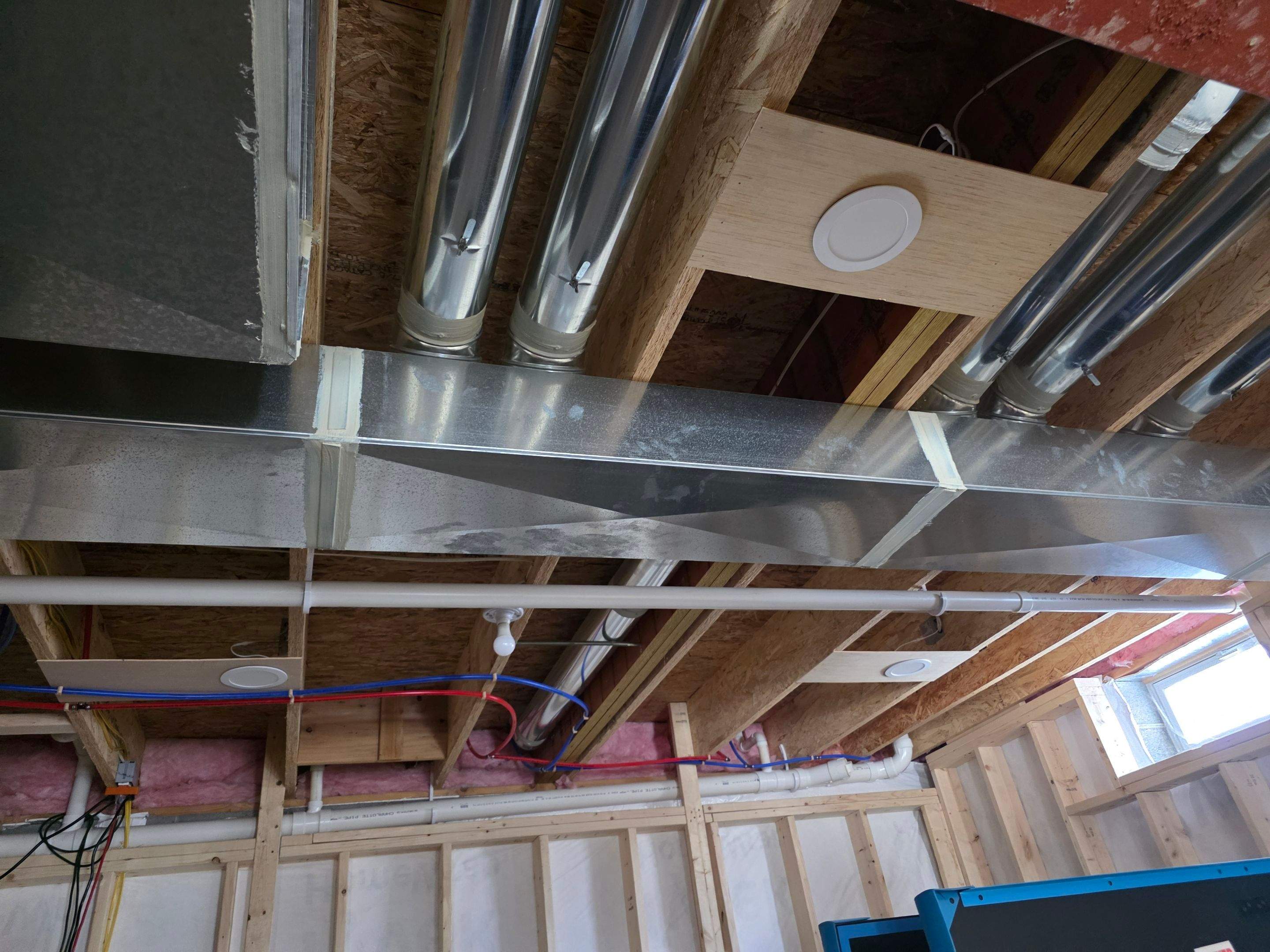 Basement remodel by Horst Custom Homes 