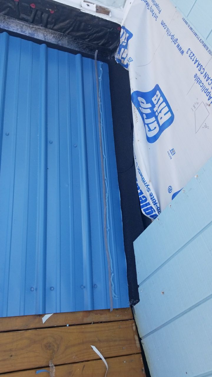 Commercial Roofing Installation using Metal roofing by American Roofing & Construction LLC